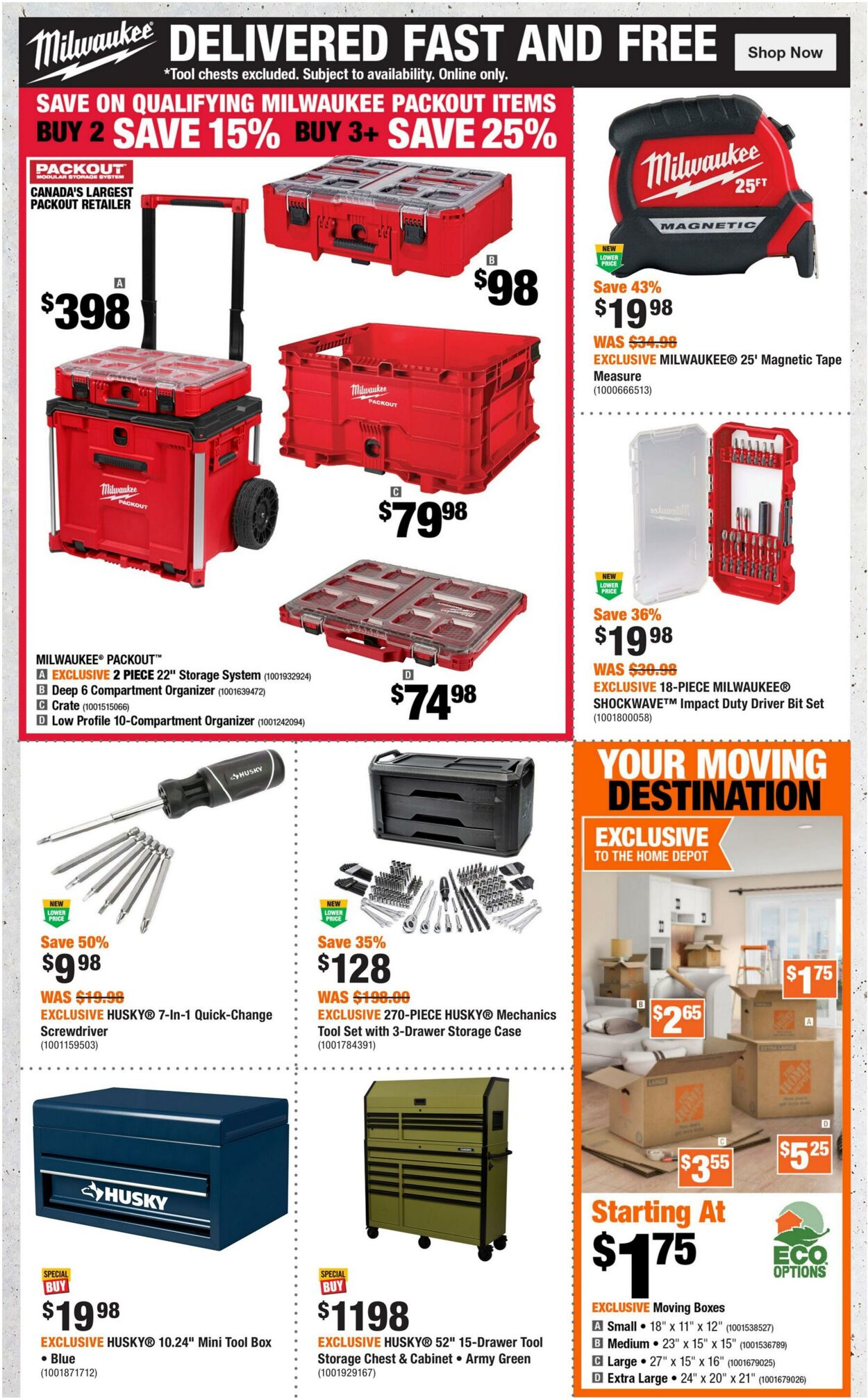 Flyer Home Depot 28.05.2026 - 10.06.2026