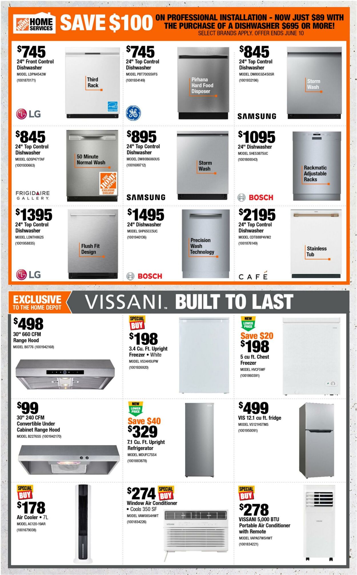 Flyer Home Depot 28.05.2026 - 10.06.2026