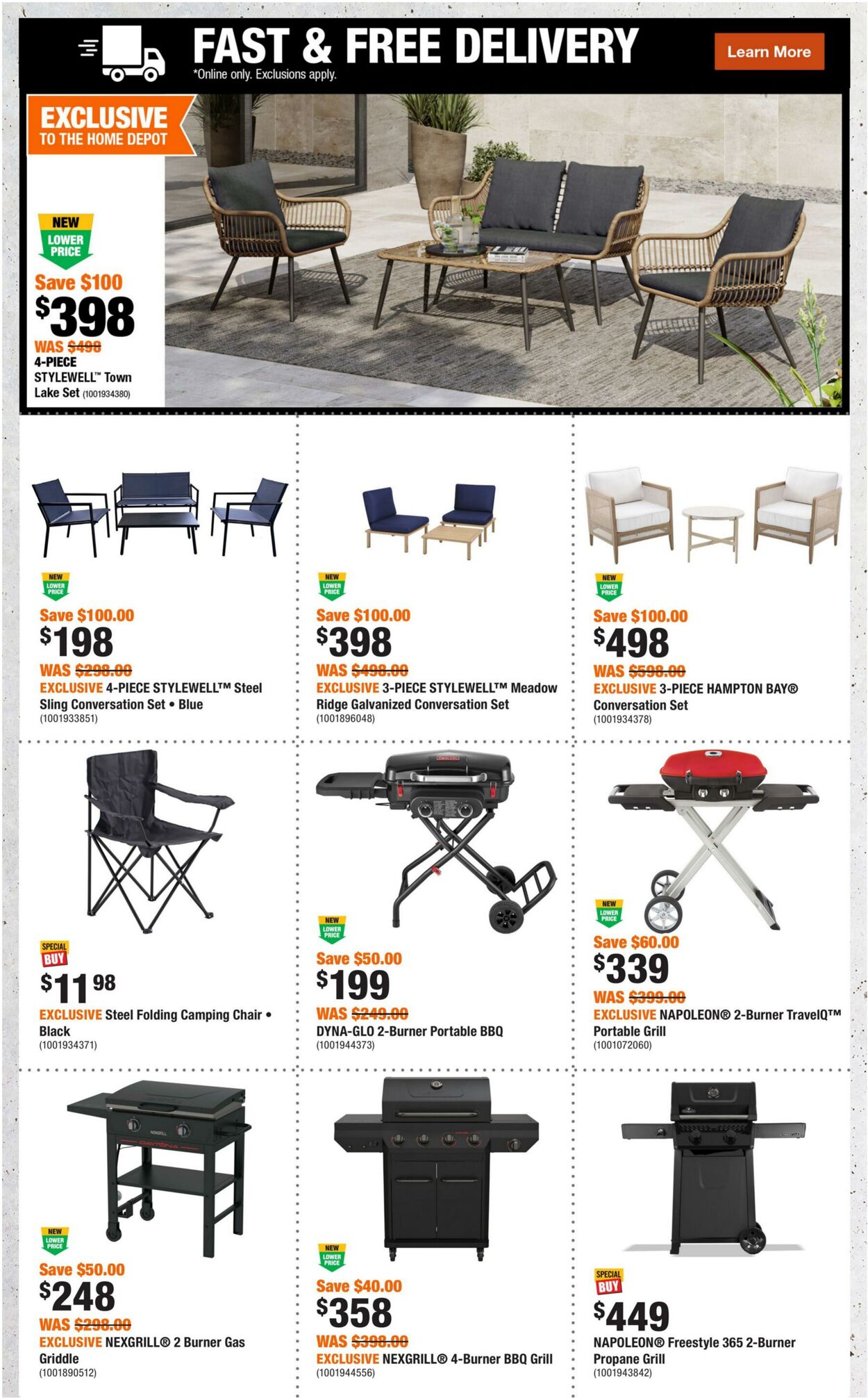 Flyer Home Depot 28.05.2026 - 10.06.2026