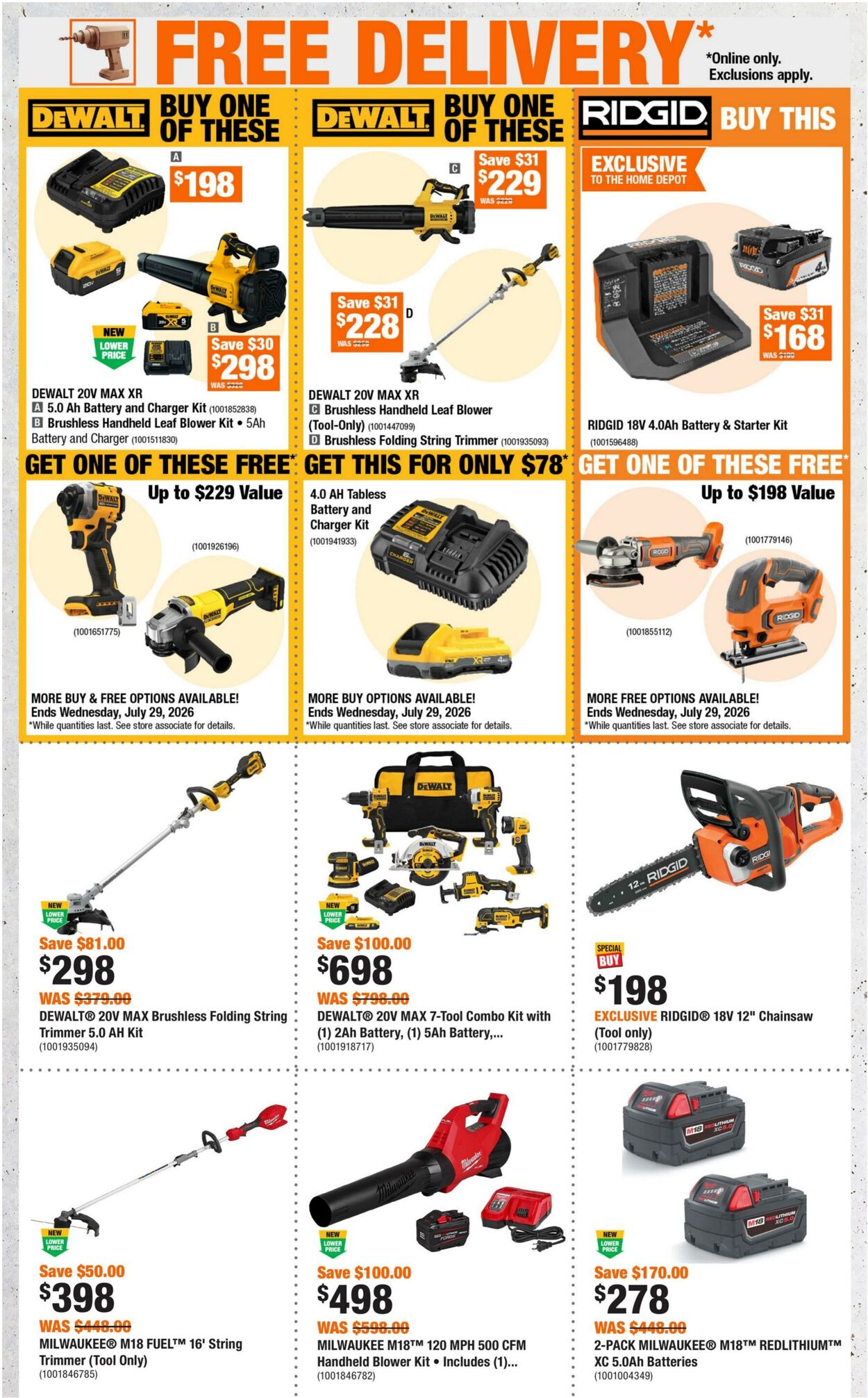 Flyer Home Depot 28.05.2026 - 10.06.2026