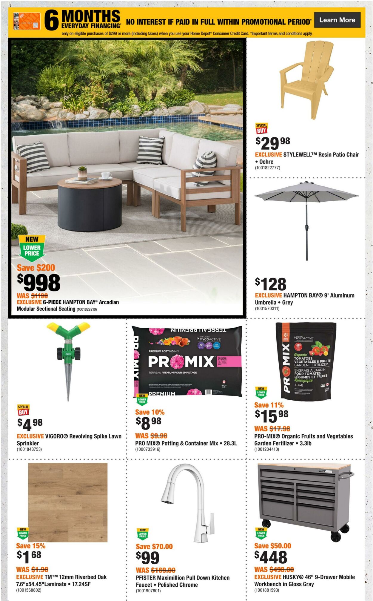 Flyer Home Depot 28.05.2026 - 10.06.2026