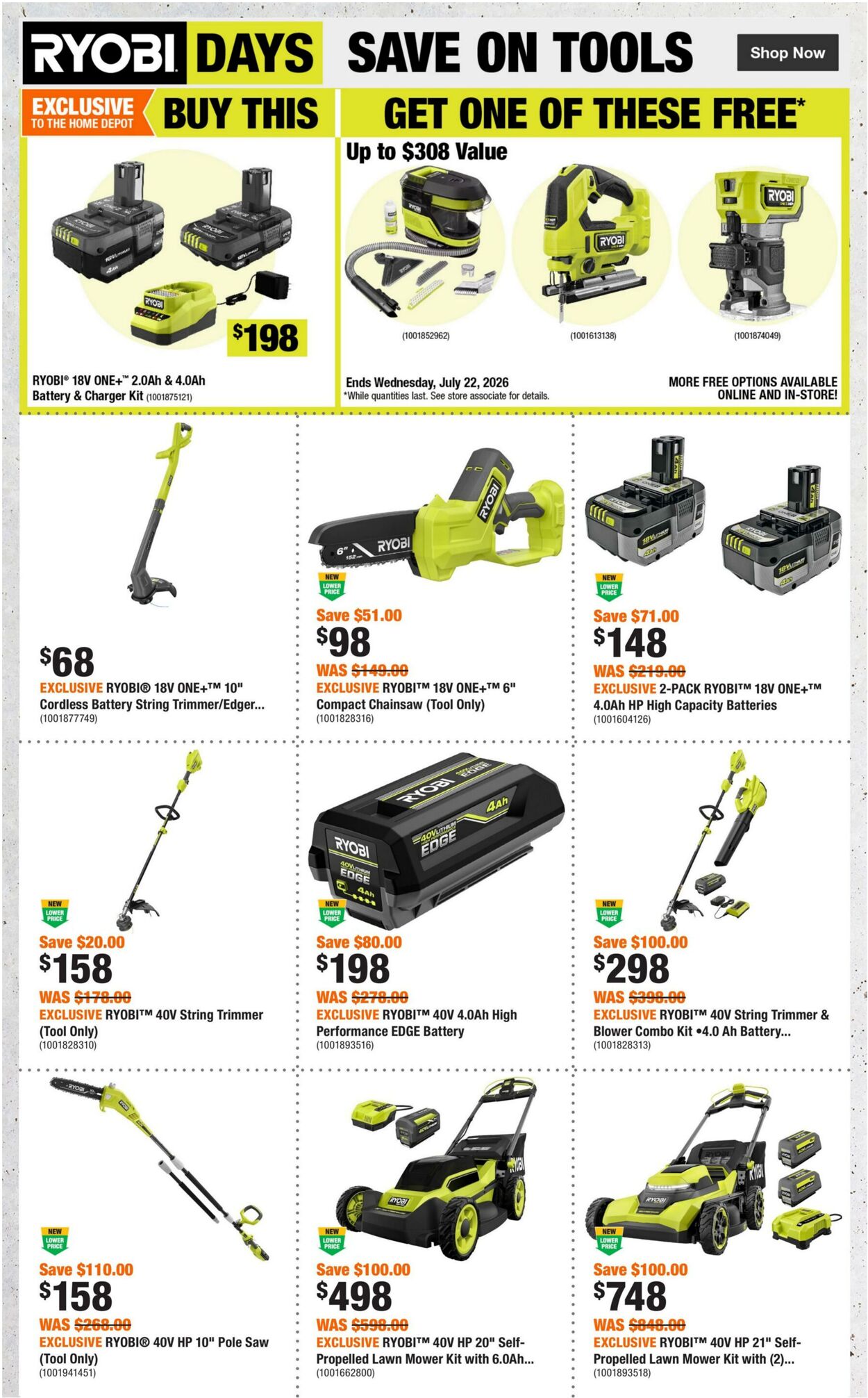 Flyer Home Depot 28.05.2026 - 10.06.2026