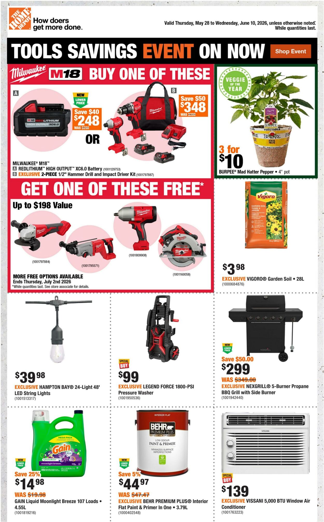 Flyer Home Depot - Flyer_CP 28 May 2026 - 10 Jun 2026