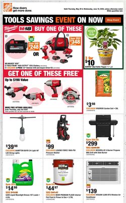 Flyer Home Depot 28.05.2026 - 10.06.2026