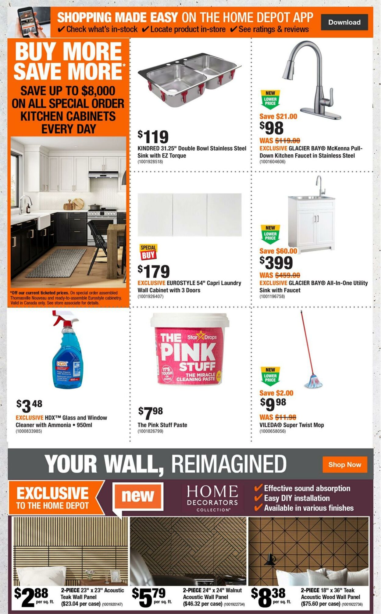 Flyer Home Depot 02.10.2025 - 22.10.2025