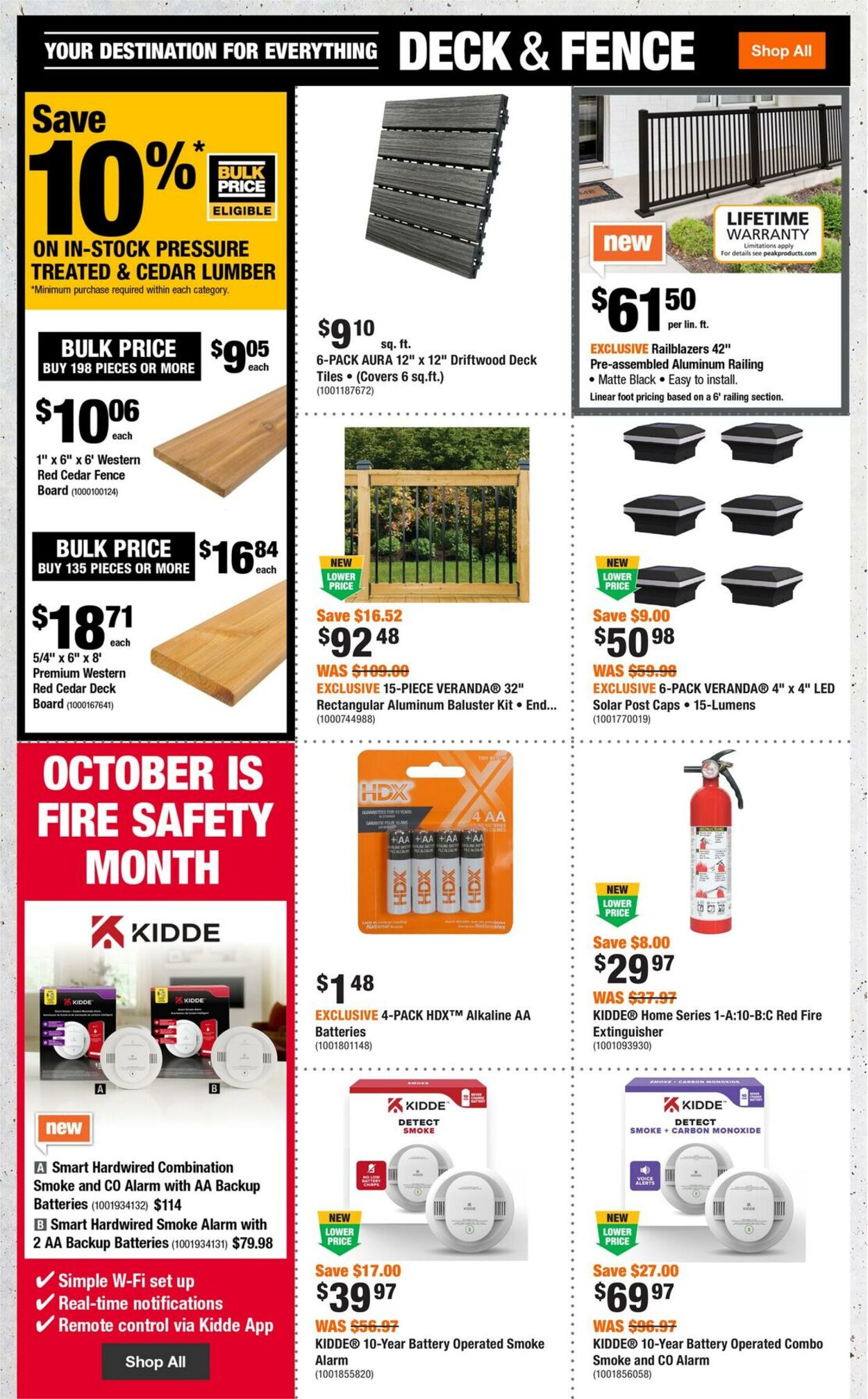 Flyer Home Depot 02.10.2025 - 22.10.2025