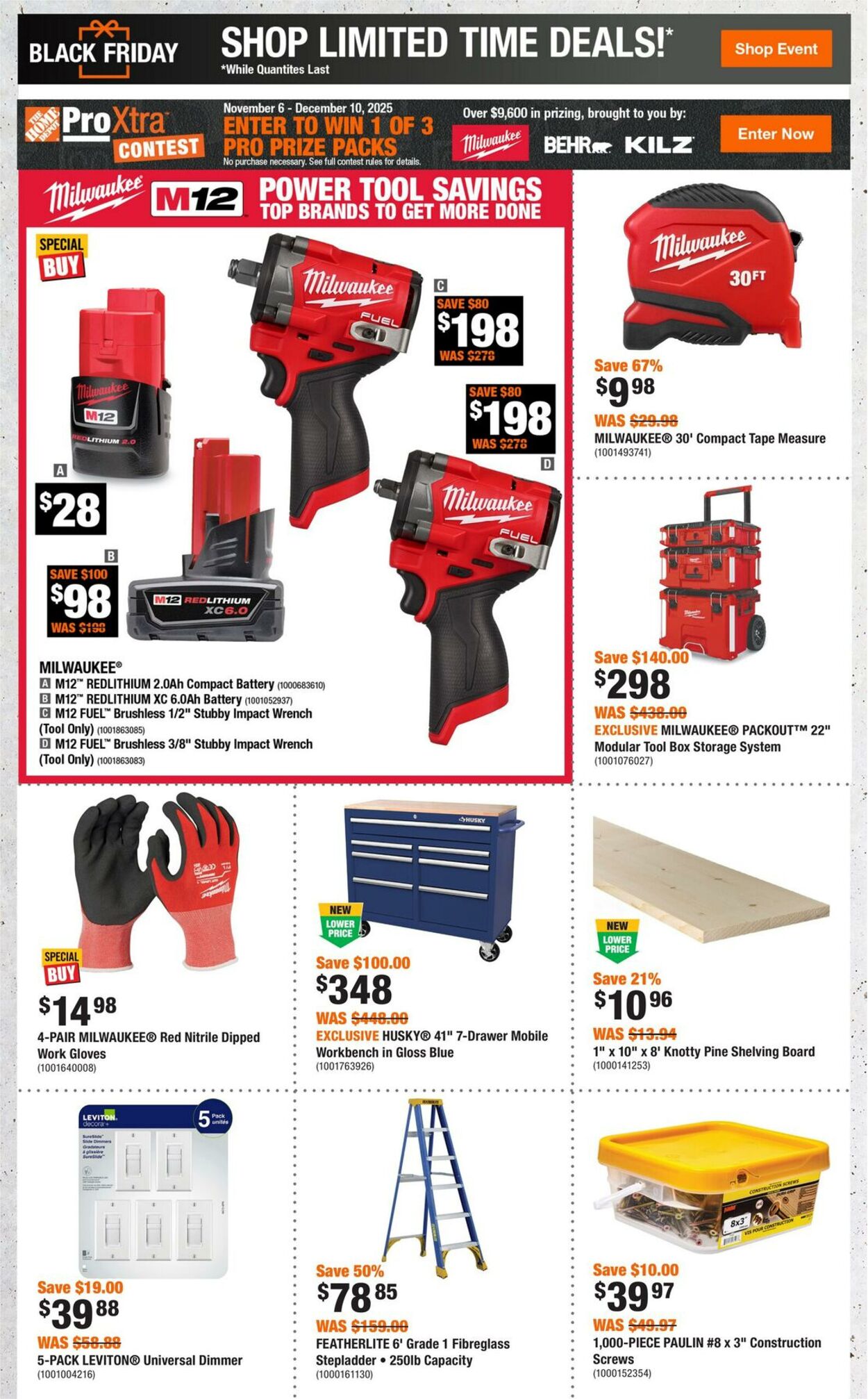 Flyer Home Depot 06.11.2025 - 19.11.2025