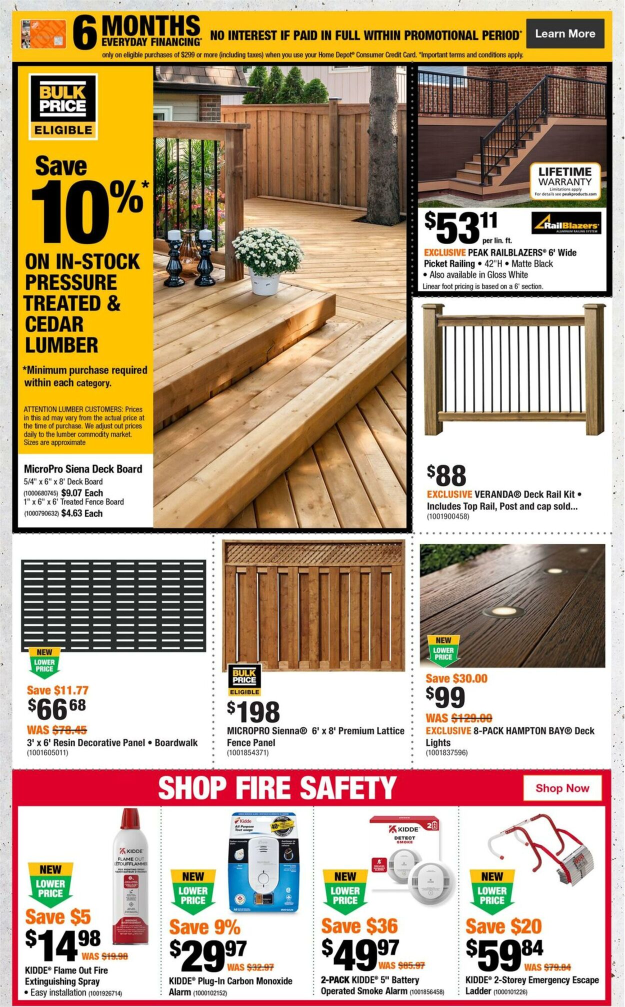 Flyer Home Depot 11.09.2025 - 01.10.2025