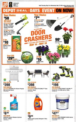 Flyer Home Depot 28.05.2026 - 10.06.2026