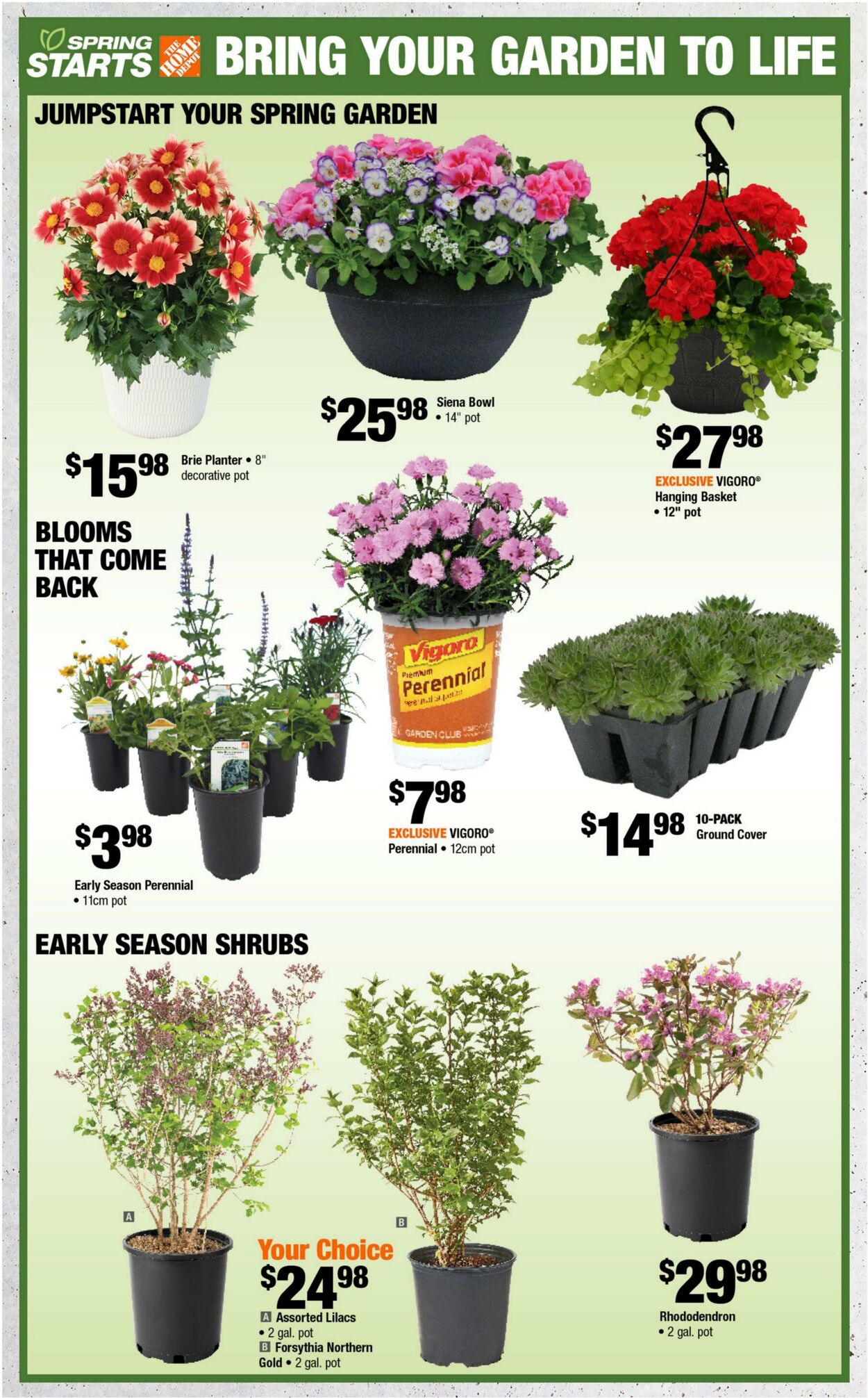 Flyer Home Depot 16.04.2026 - 29.04.2026