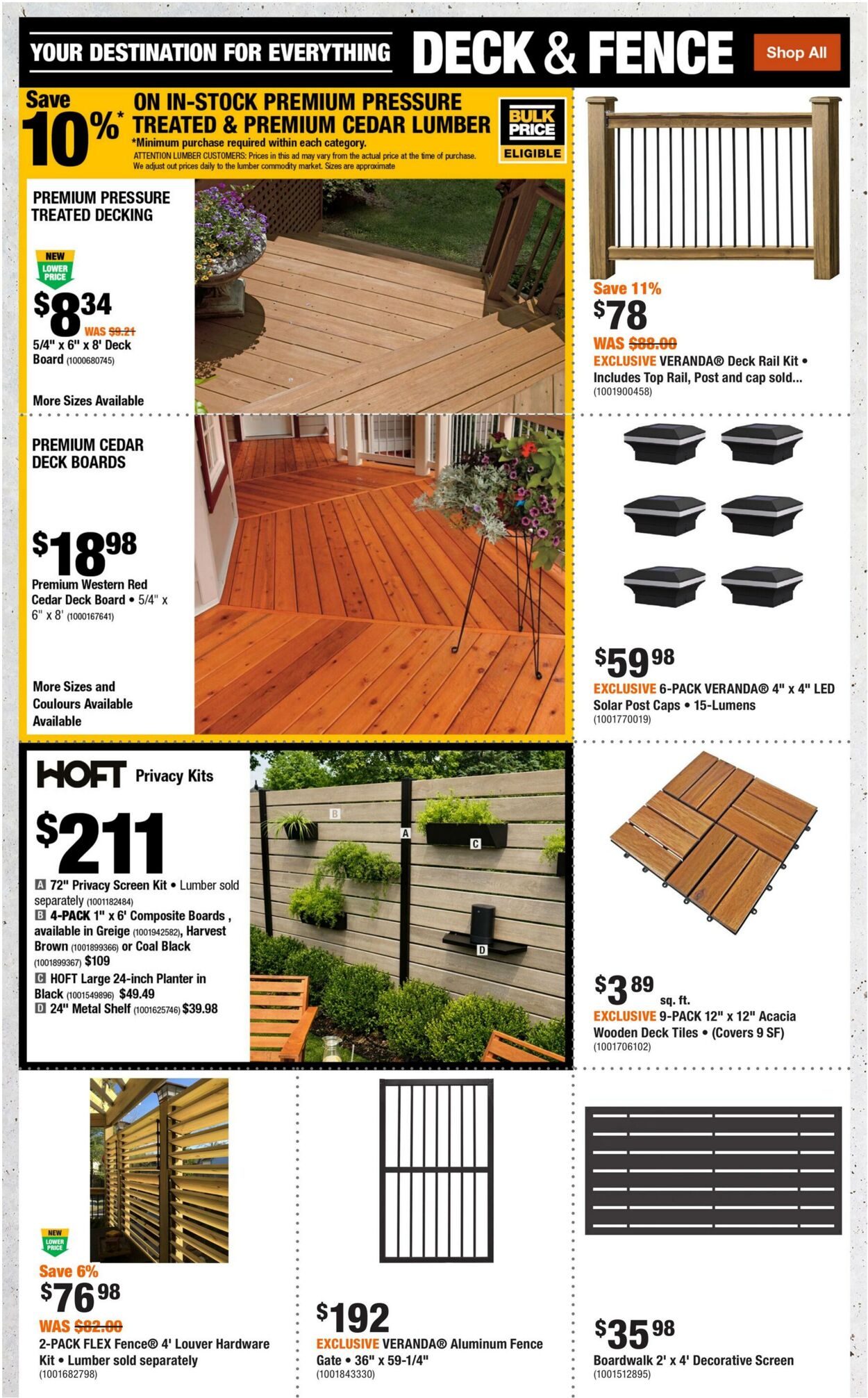 Flyer Home Depot 16.04.2026 - 29.04.2026