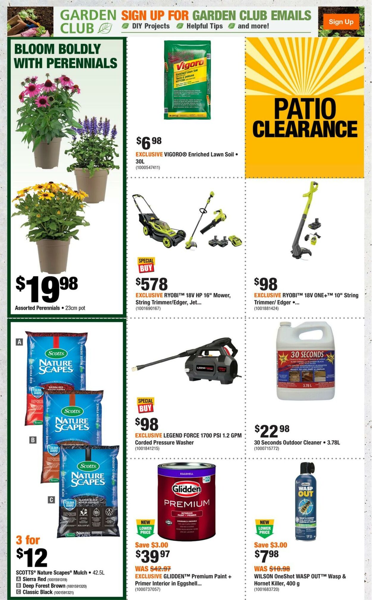 Flyer Home Depot 17.07.2025 - 30.07.2025