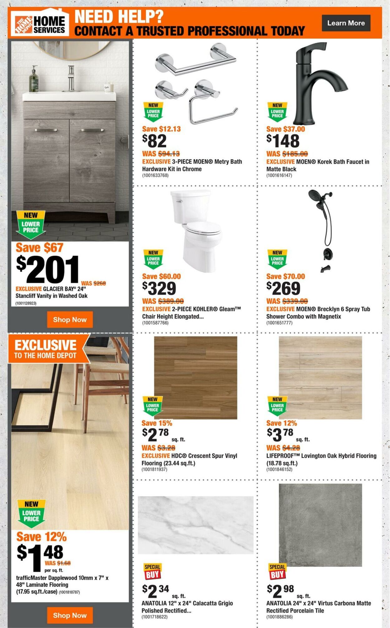 Flyer Home Depot 17.07.2025 - 30.07.2025