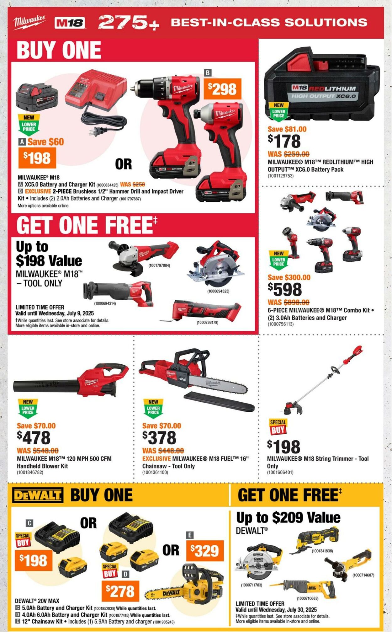 Flyer Home Depot 29.05.2025 - 04.06.2025