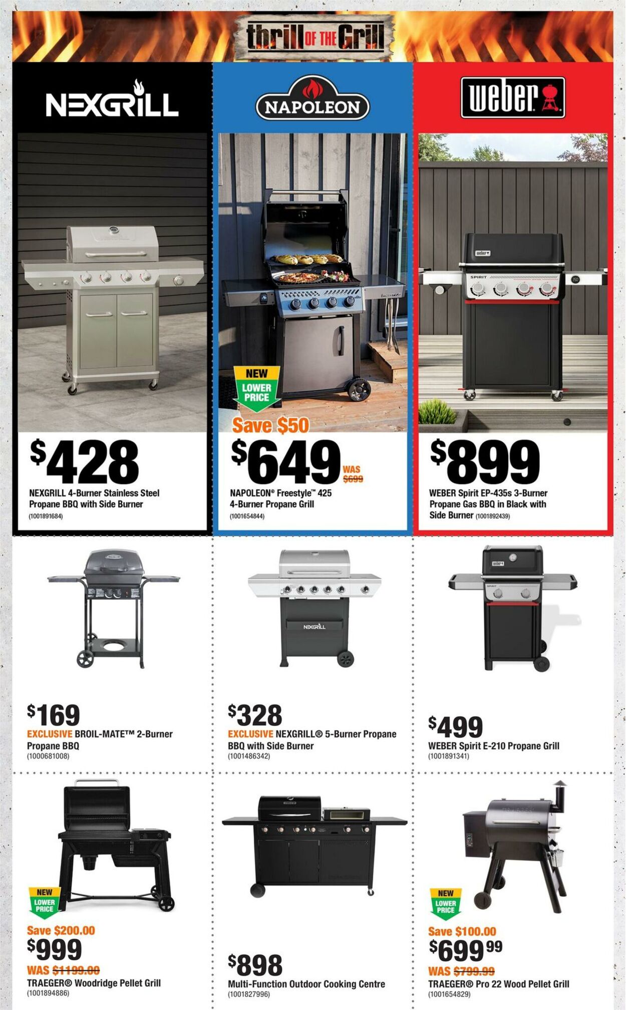 Flyer Home Depot 29.05.2025 - 04.06.2025