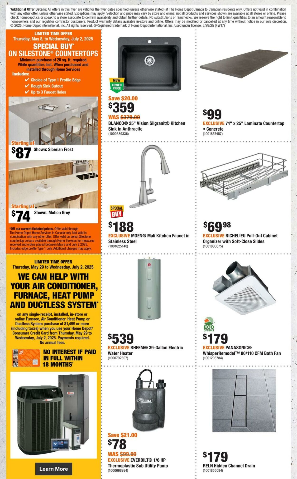 Flyer Home Depot 29.05.2025 - 04.06.2025