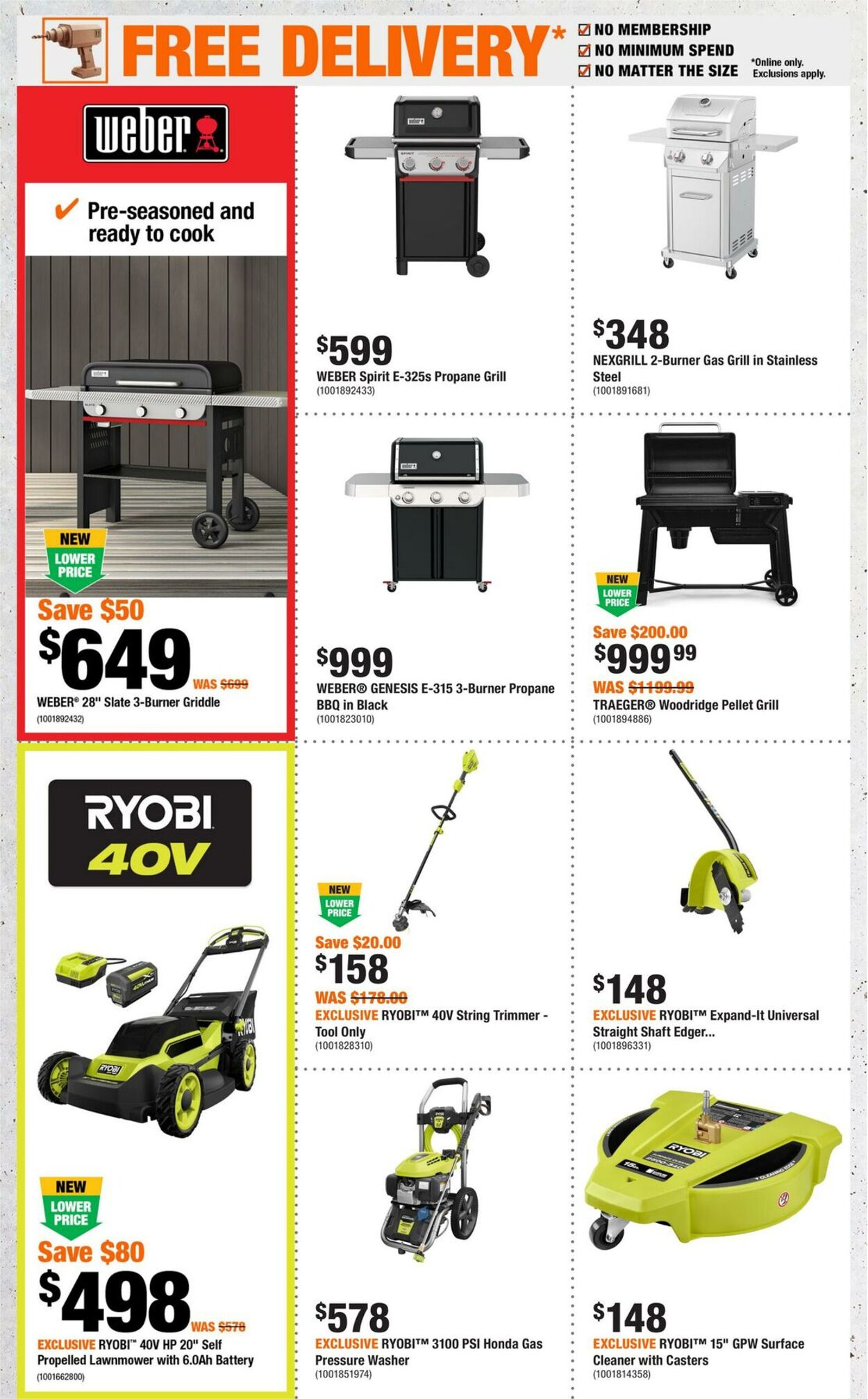 Flyer Home Depot 03.07.2025 - 16.07.2025