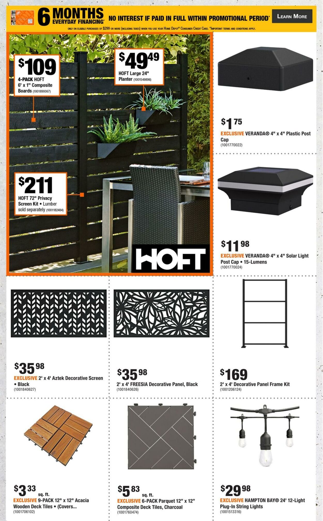 Flyer Home Depot 03.07.2025 - 16.07.2025
