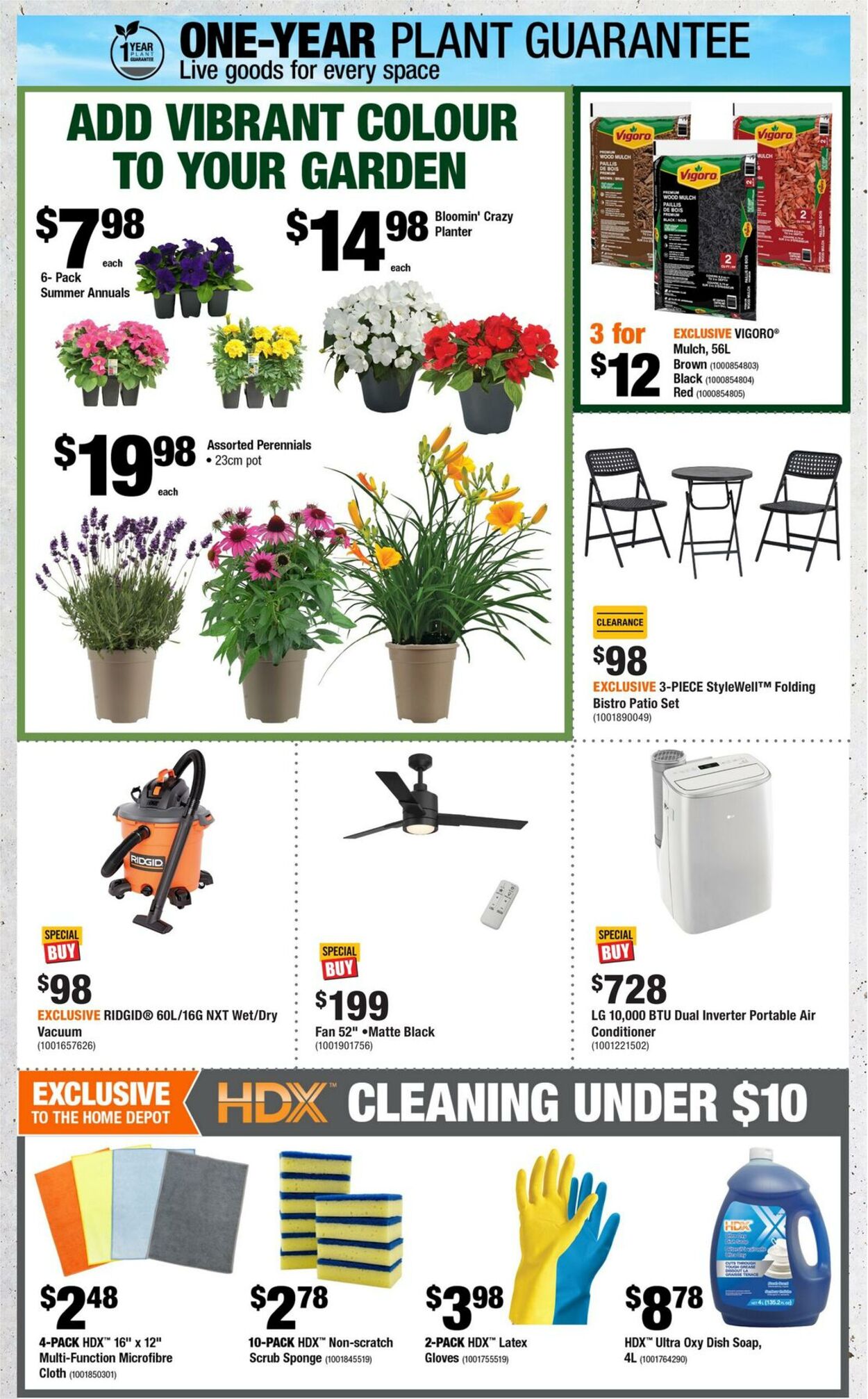 Flyer Home Depot 03.07.2025 - 16.07.2025