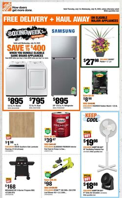 Flyer Home Depot 03.07.2025 - 16.07.2025