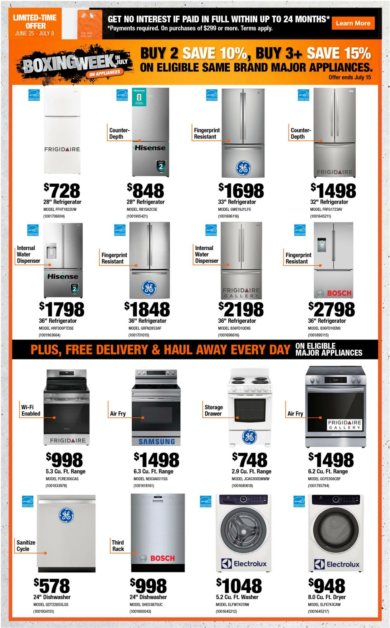 Flyer Home Depot 25.06.2026 - 08.07.2026
