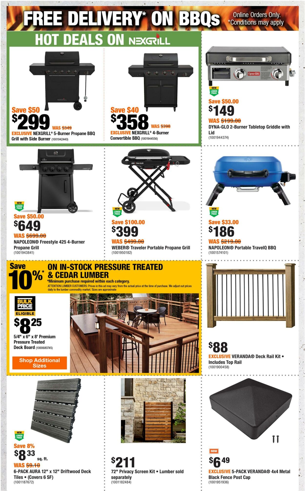 Flyer Home Depot 25.06.2026 - 08.07.2026
