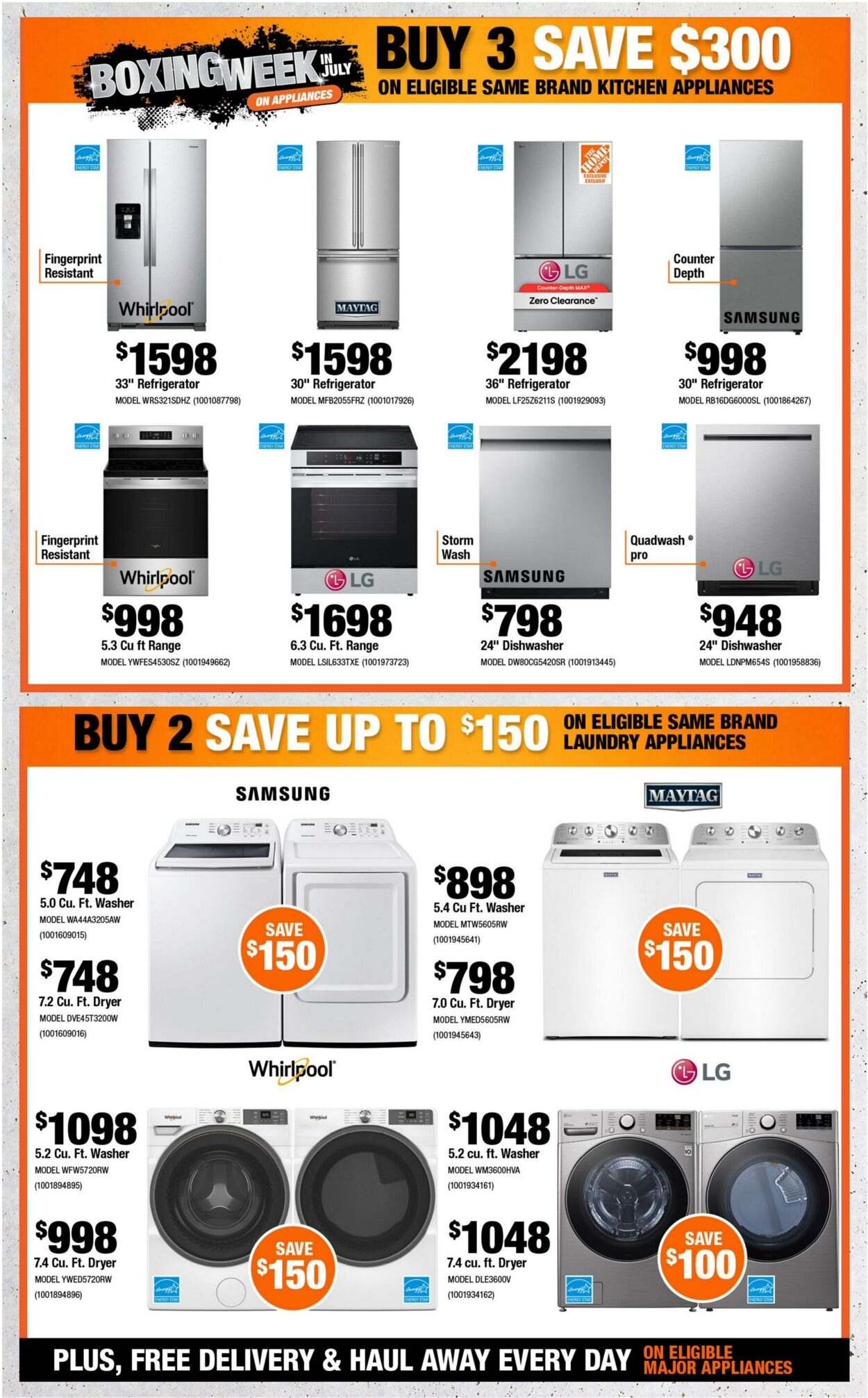 Flyer Home Depot 25.06.2026 - 08.07.2026