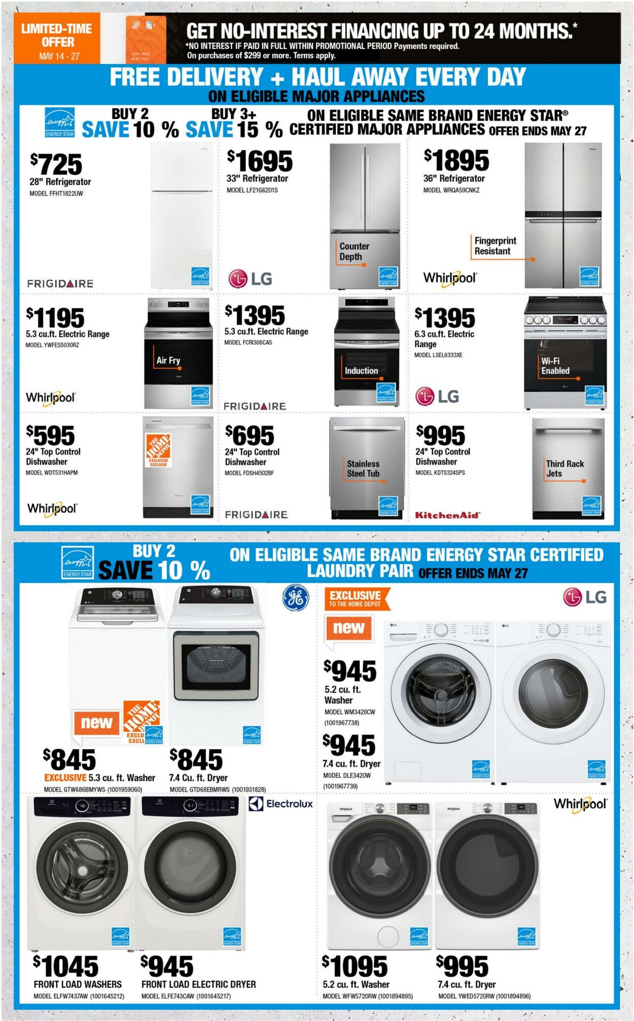 Flyer Home Depot 14.05.2026 - 27.05.2026