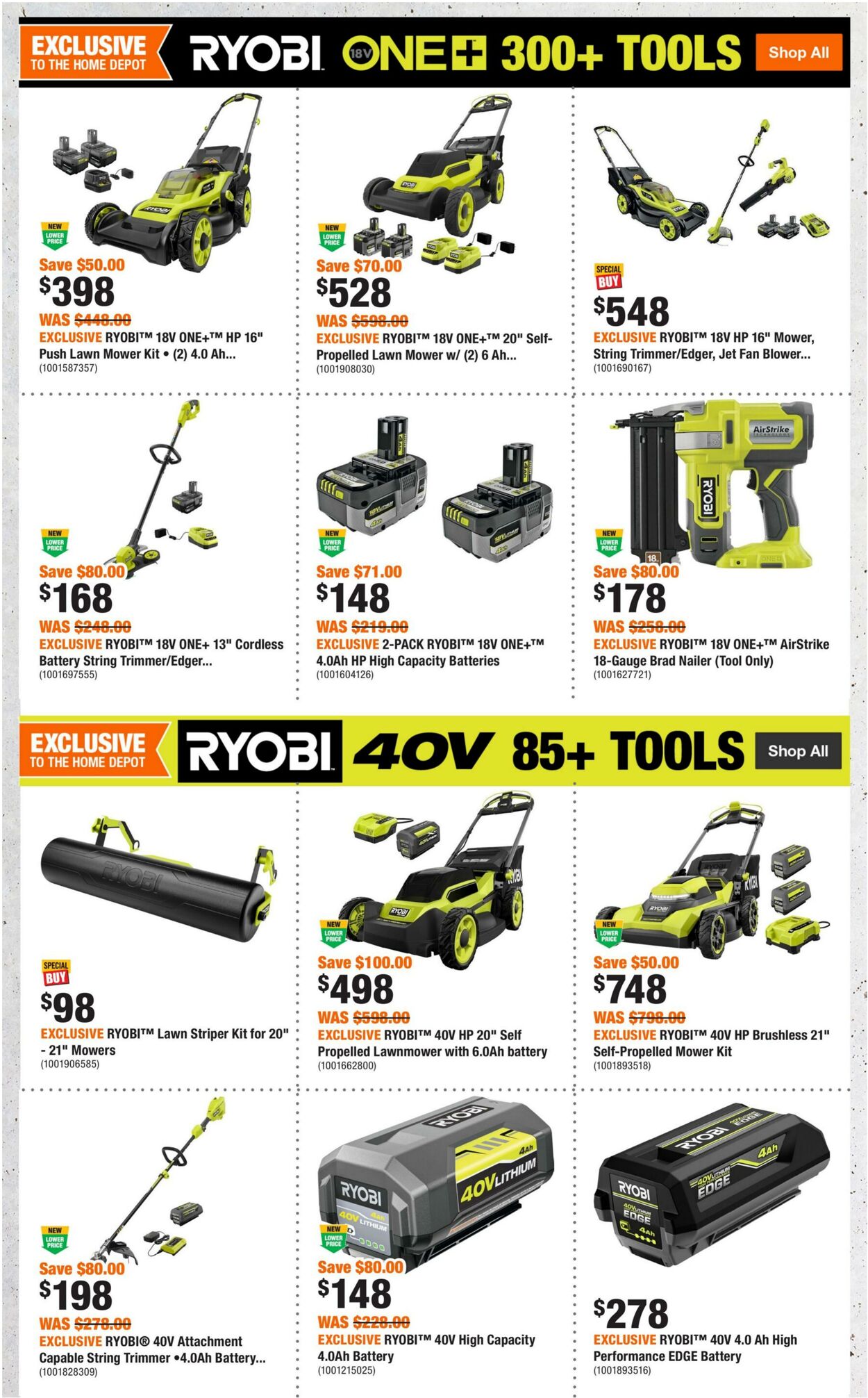 Flyer Home Depot 14.05.2026 - 27.05.2026