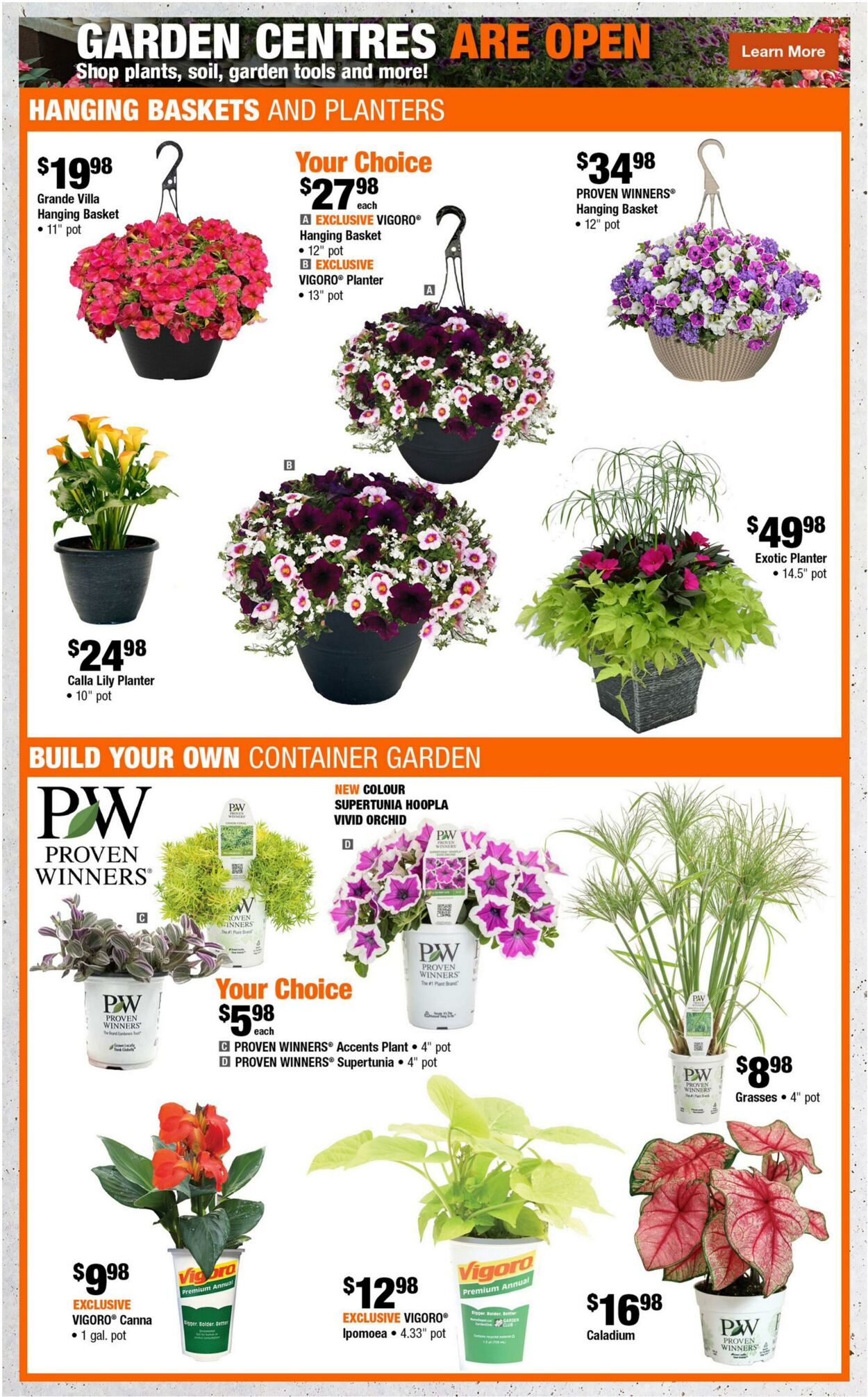 Flyer Home Depot 14.05.2026 - 27.05.2026