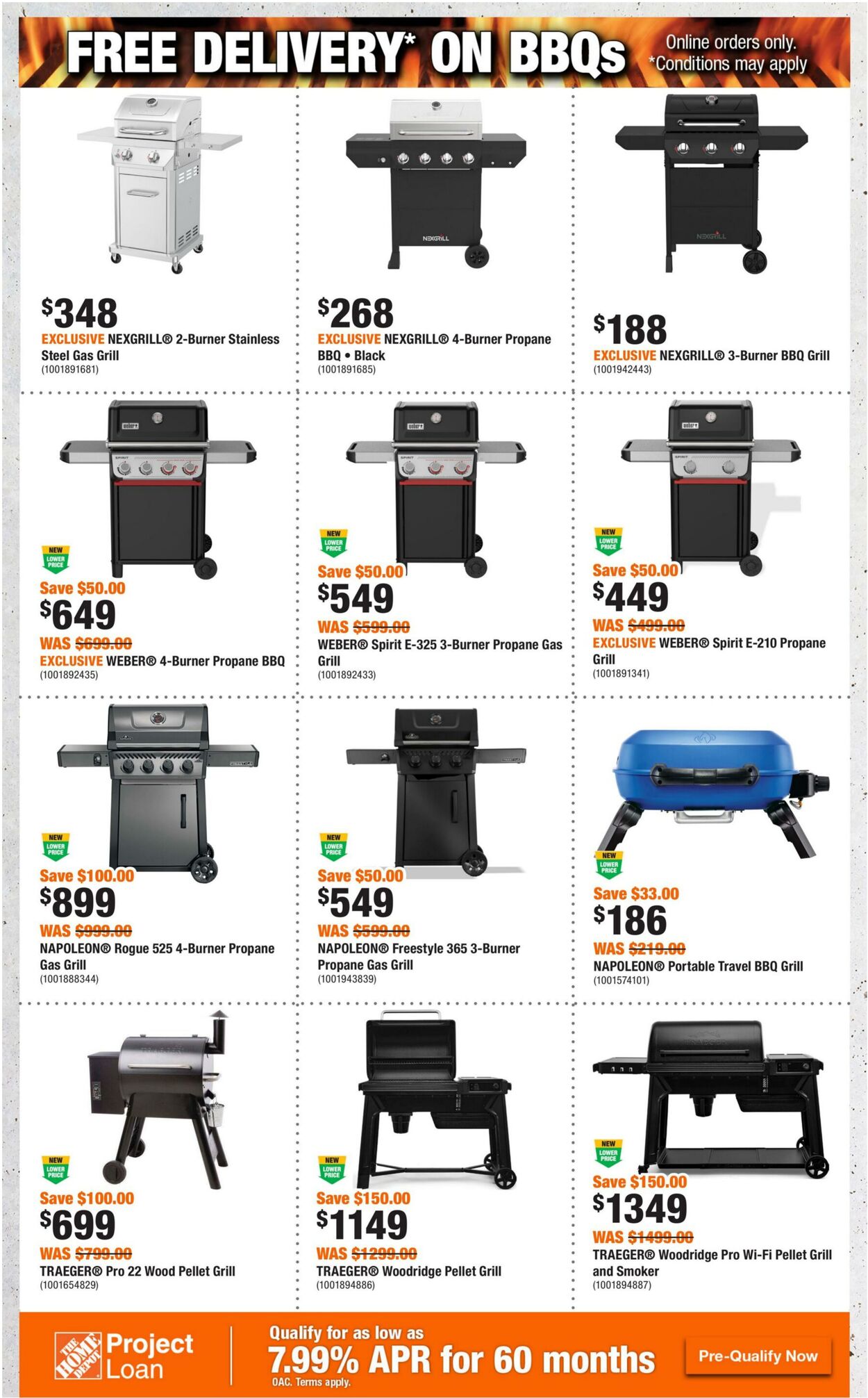 Flyer Home Depot 14.05.2026 - 27.05.2026