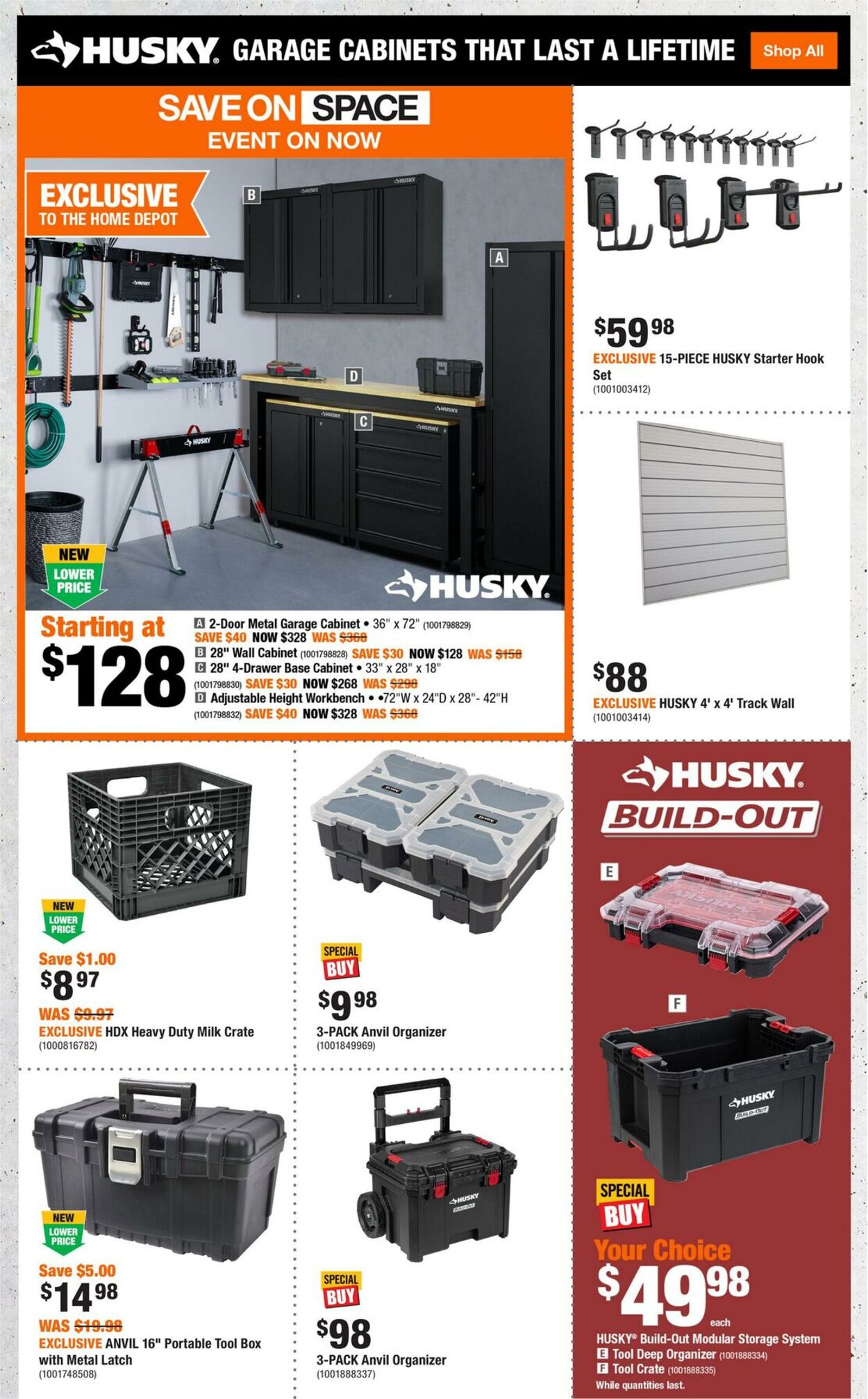 Flyer Home Depot 14.08.2025 - 27.08.2025