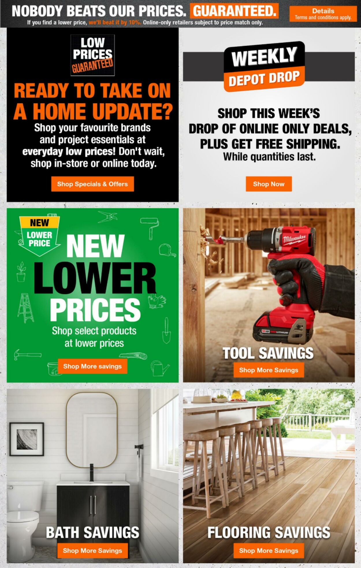 Flyer Home Depot 12.09.2024 - 18.09.2024