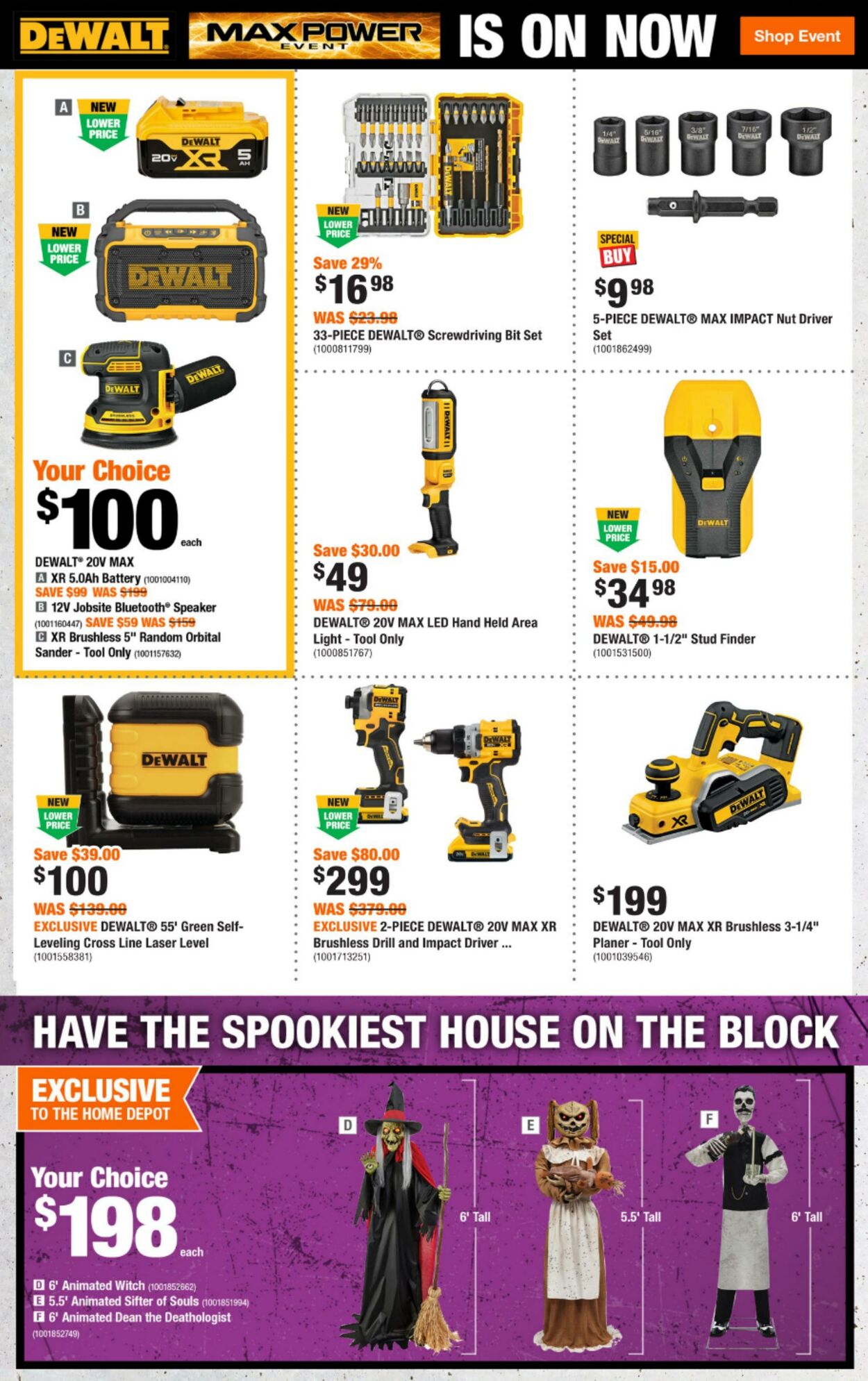 Flyer Home Depot 12.09.2024 - 18.09.2024