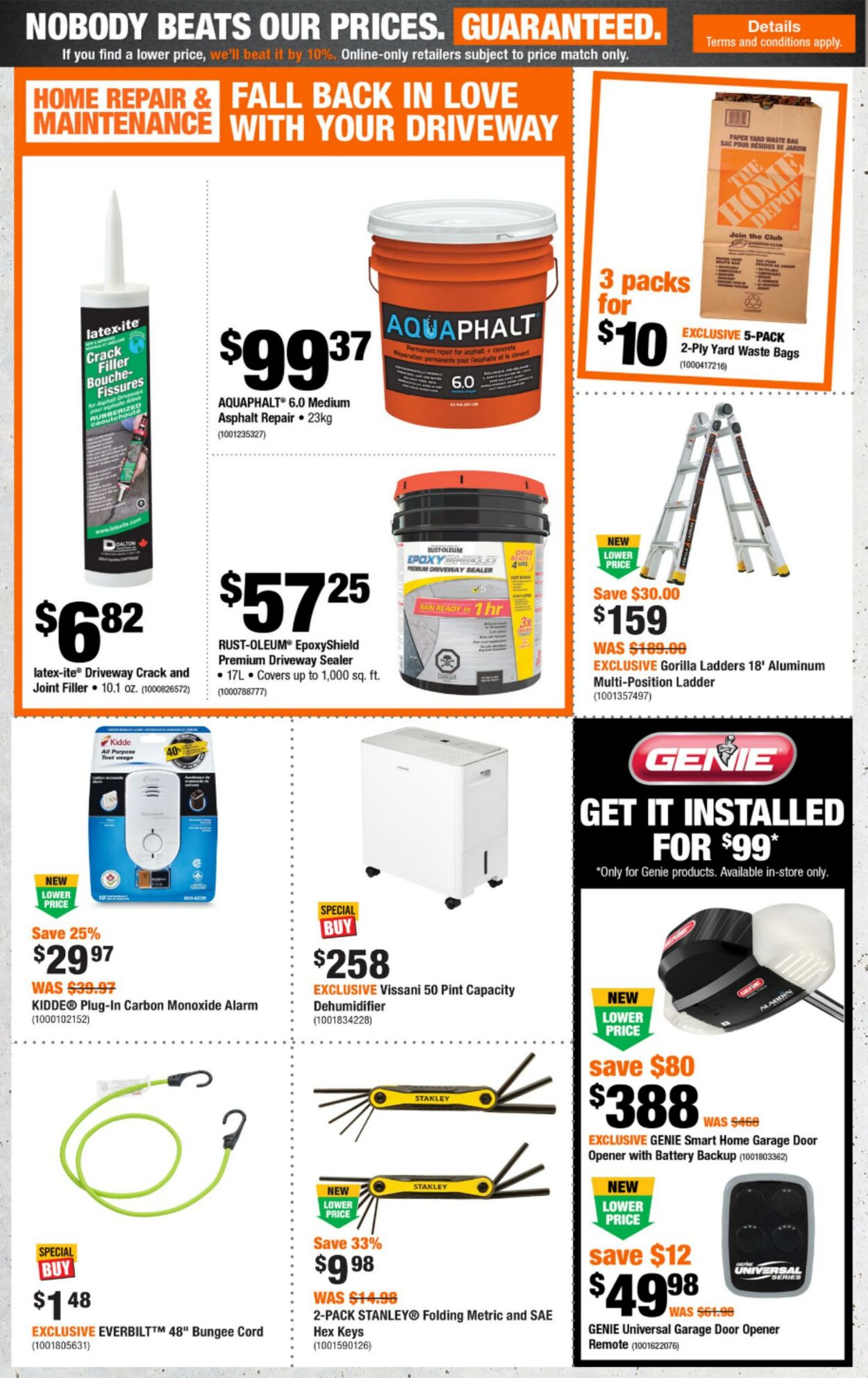 Flyer Home Depot 12.09.2024 - 18.09.2024