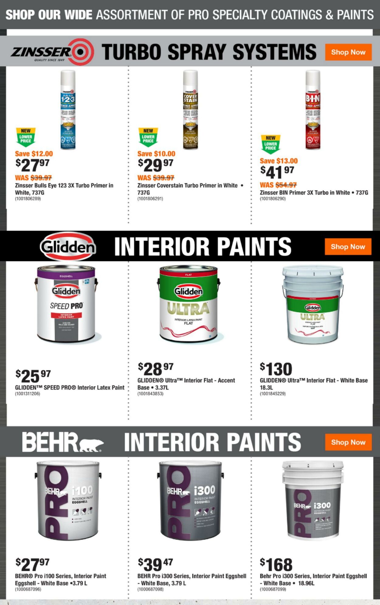 Flyer Home Depot 12.09.2024 - 18.09.2024