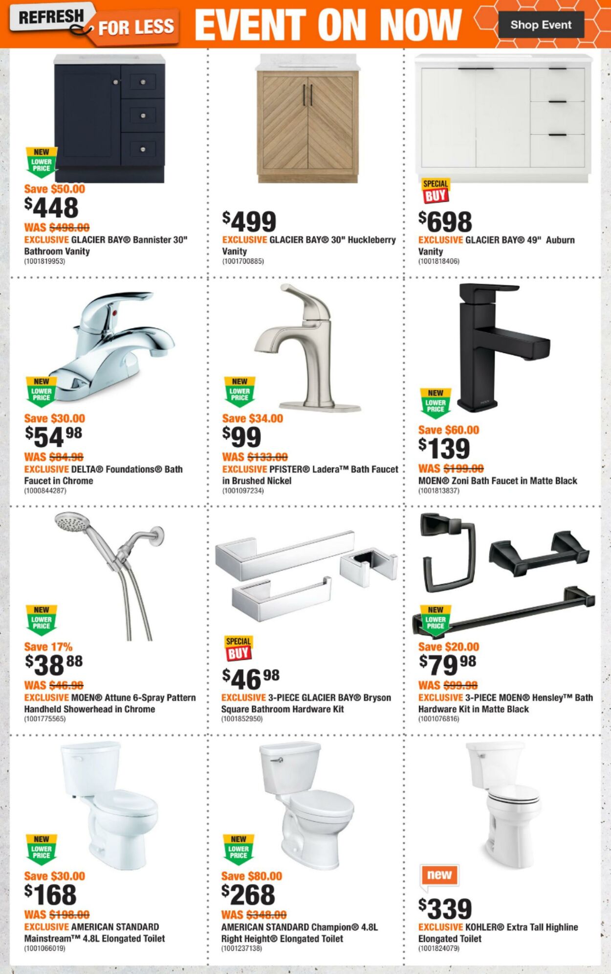 Flyer Home Depot 12.09.2024 - 18.09.2024