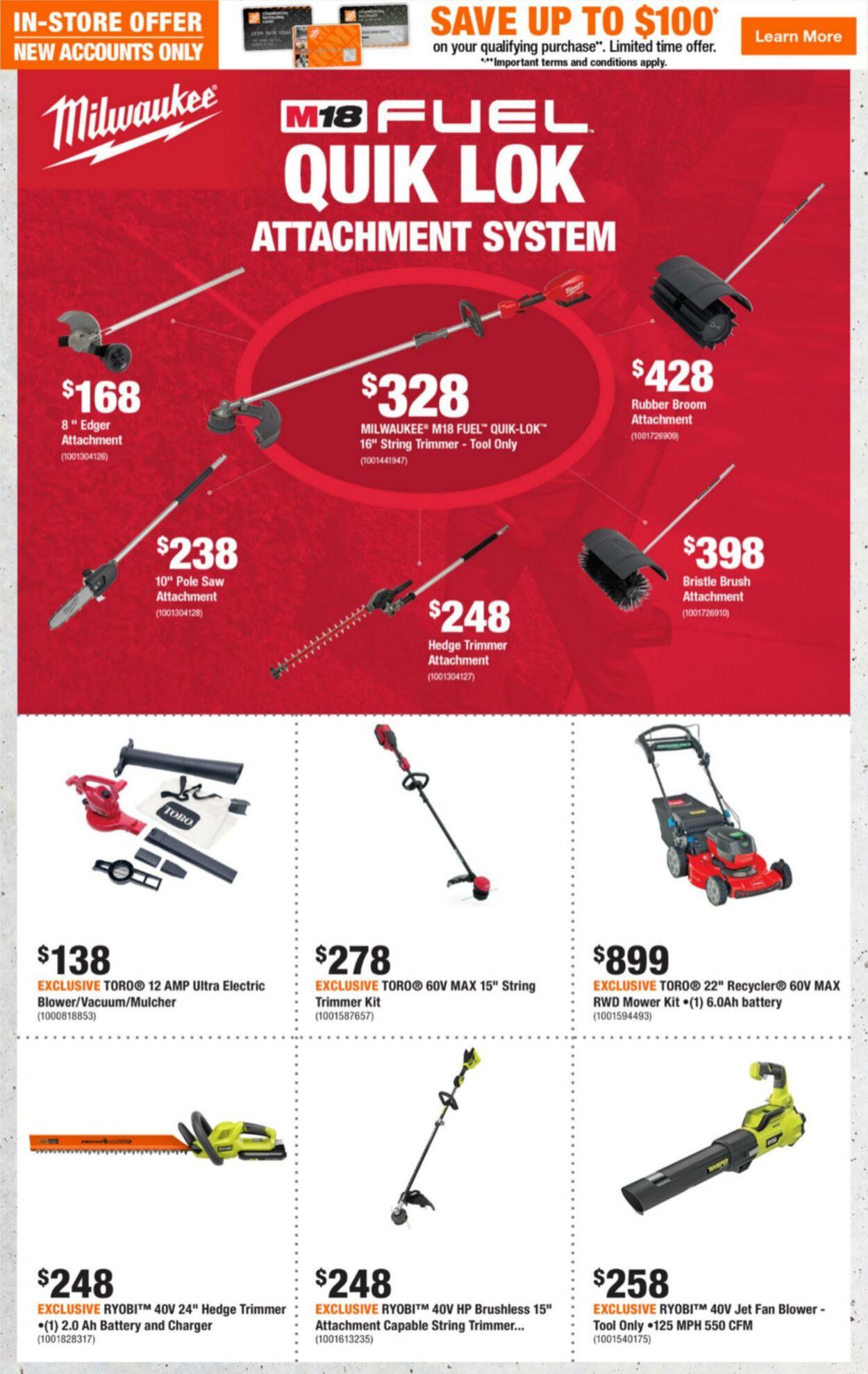 Flyer Home Depot 25.07.2024 - 31.07.2024