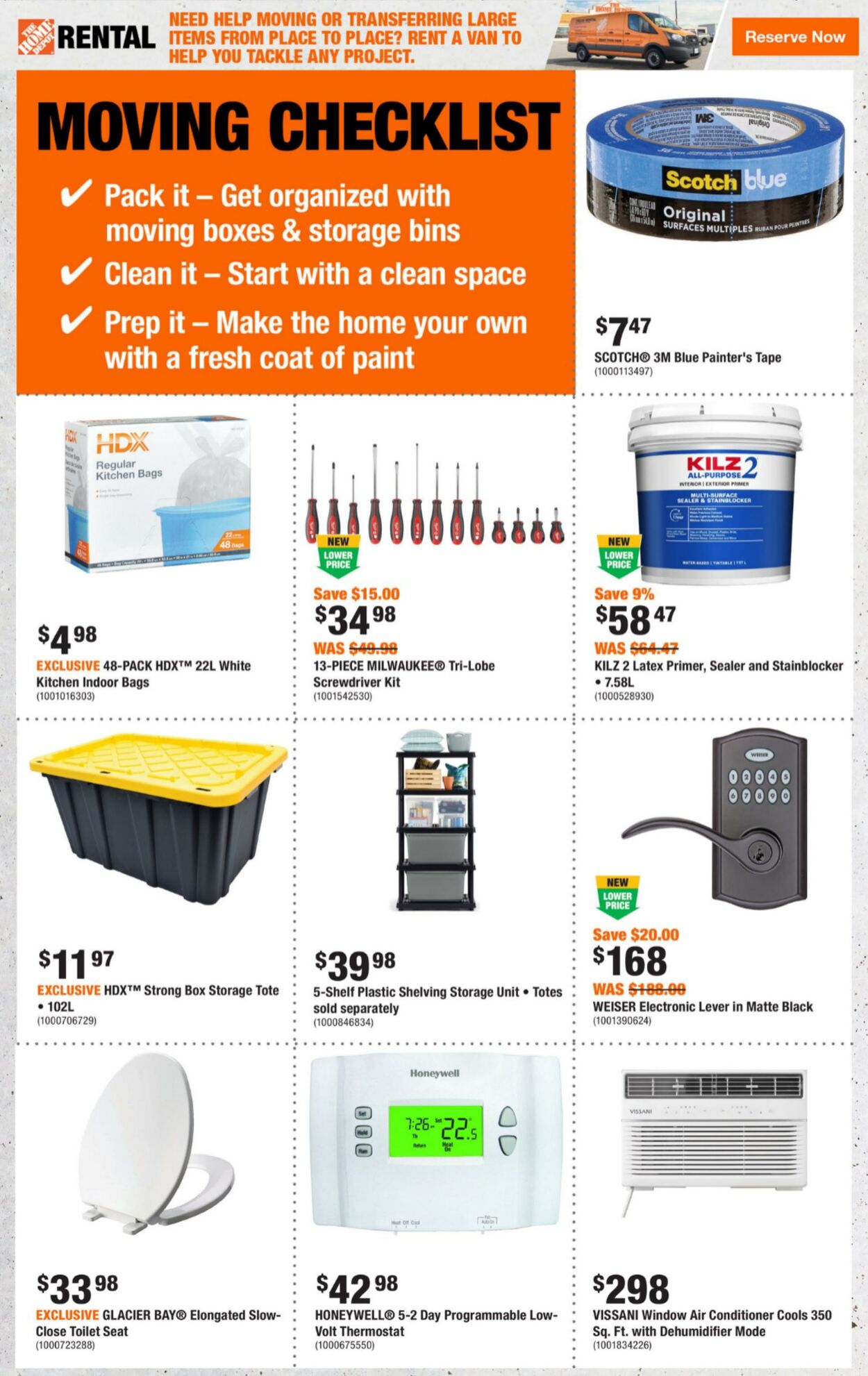 Flyer Home Depot 25.07.2024 - 31.07.2024