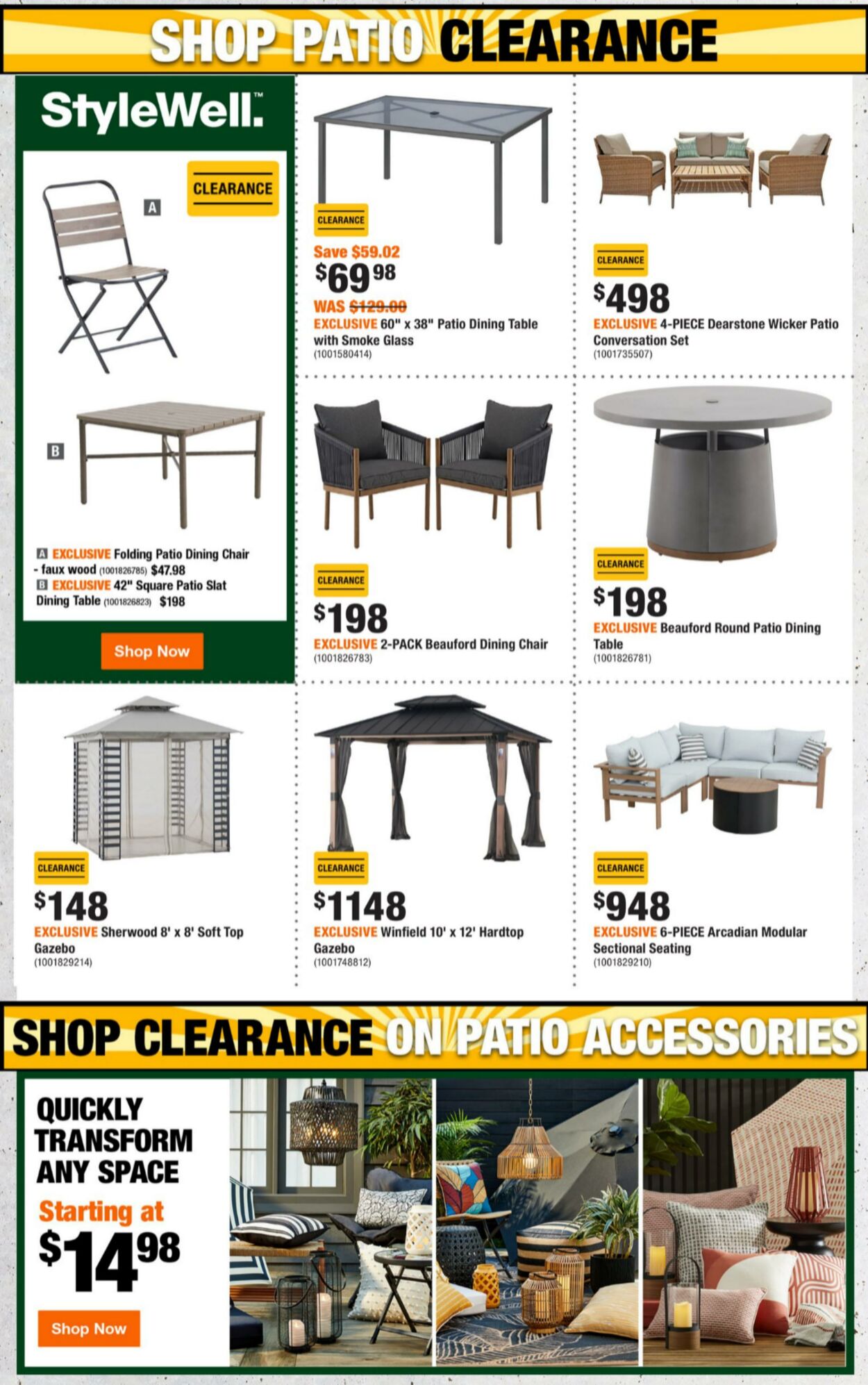 Flyer Home Depot 25.07.2024 - 31.07.2024