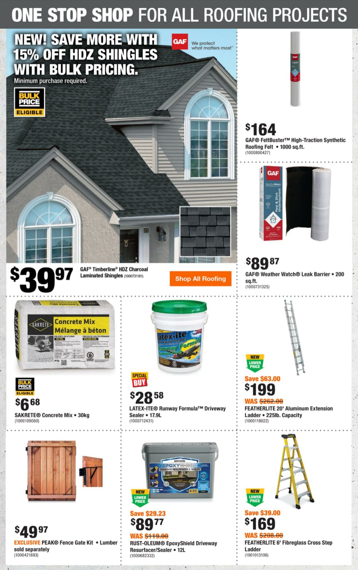 Flyer Home Depot 25.07.2024 - 31.07.2024