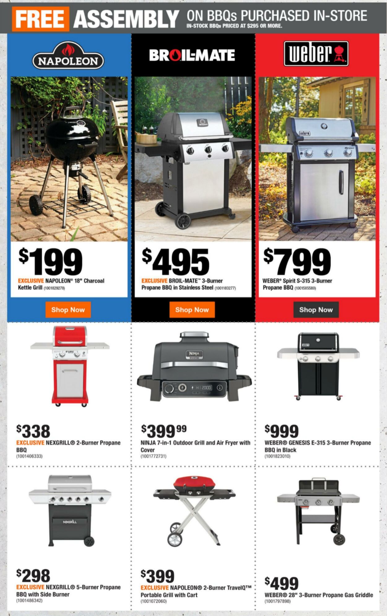 Flyer Home Depot 25.07.2024 - 31.07.2024