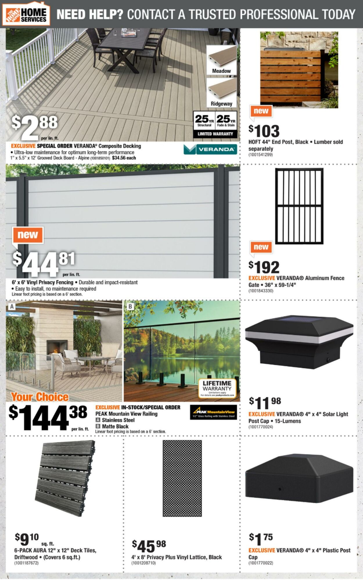 Flyer Home Depot 29.08.2024 - 04.09.2024