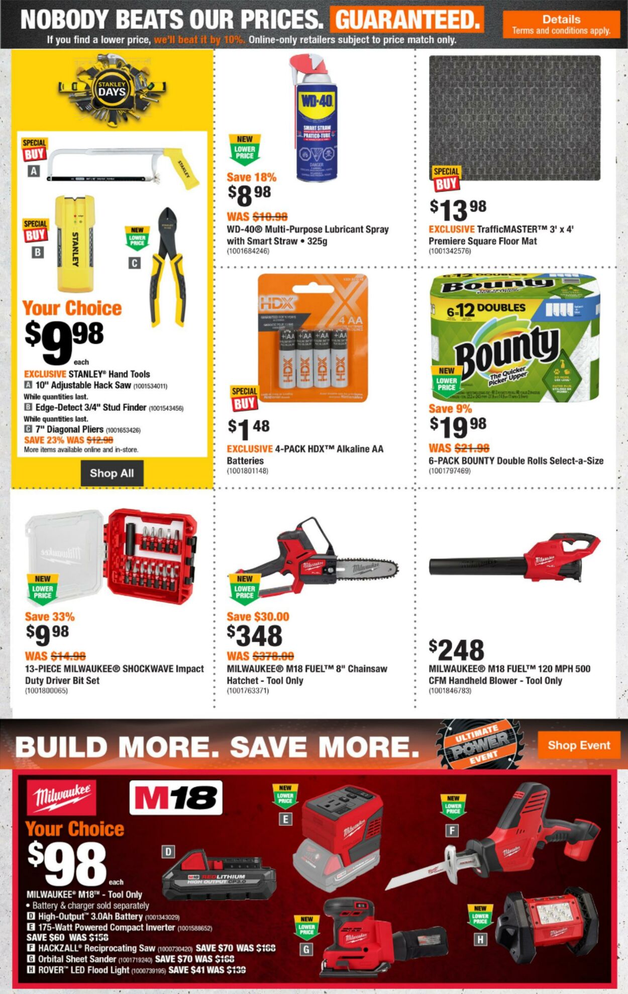 Flyer Home Depot 29.08.2024 - 04.09.2024