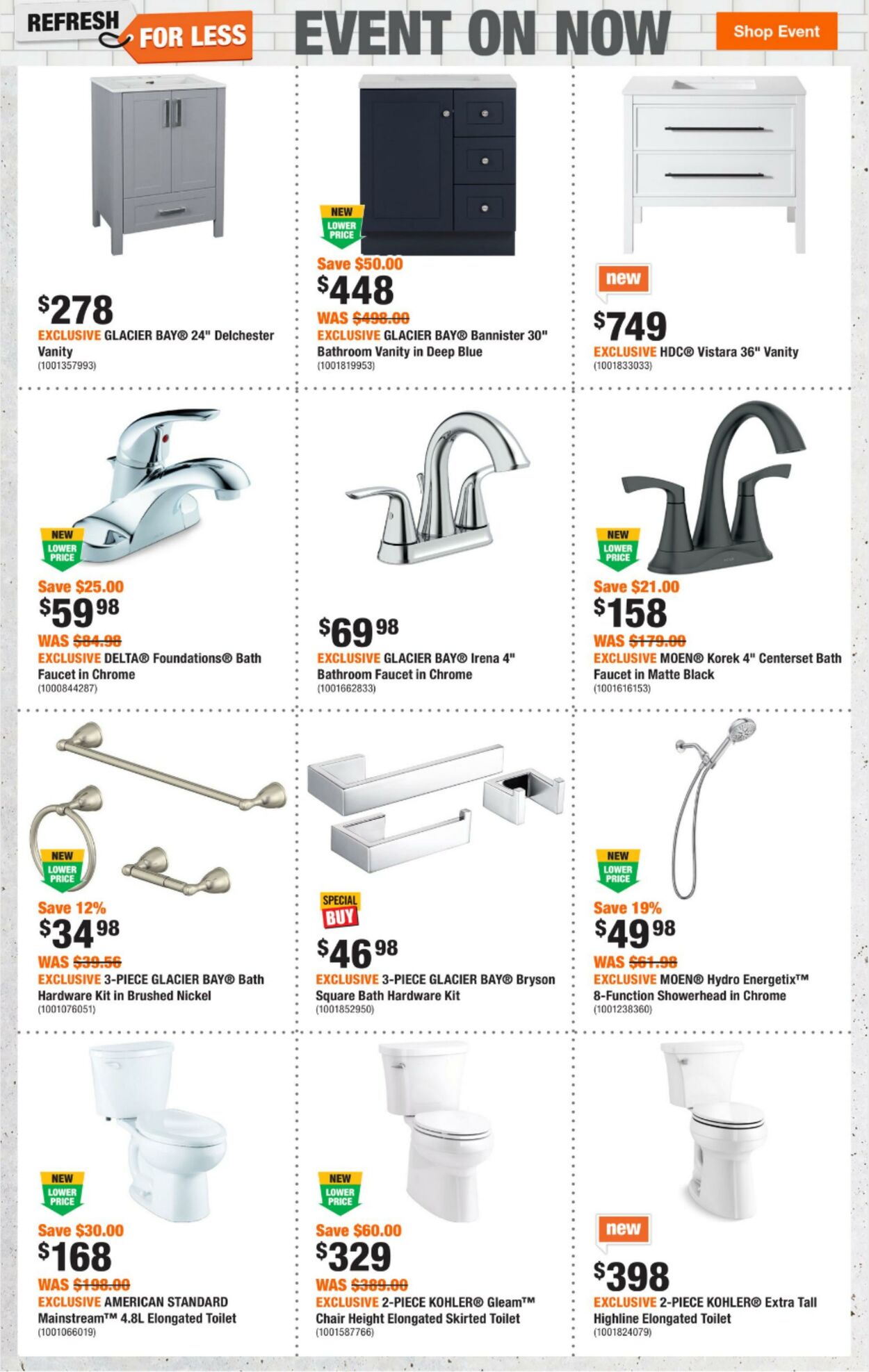 Flyer Home Depot 29.08.2024 - 04.09.2024