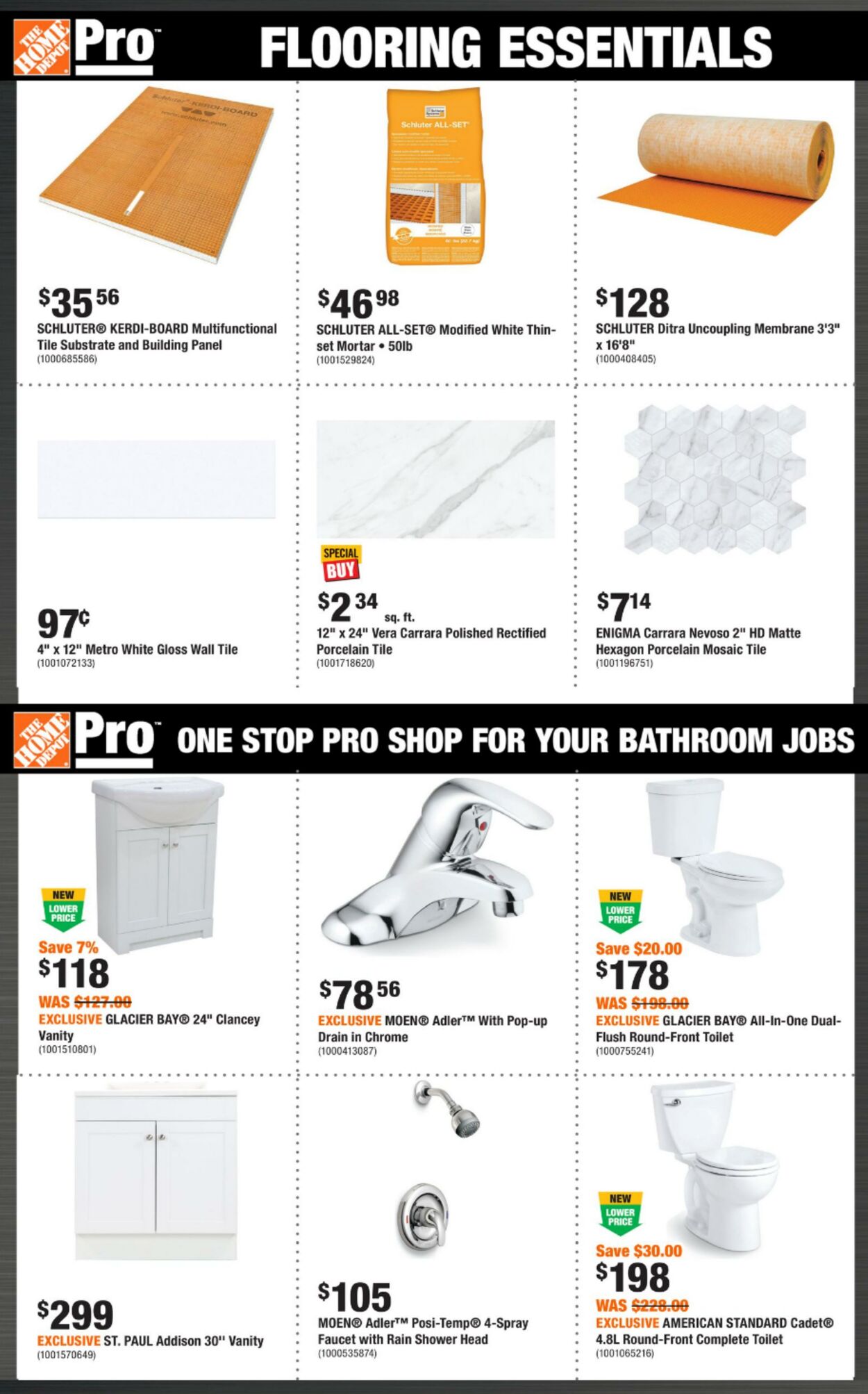 Flyer Home Depot 29.08.2024 - 04.09.2024