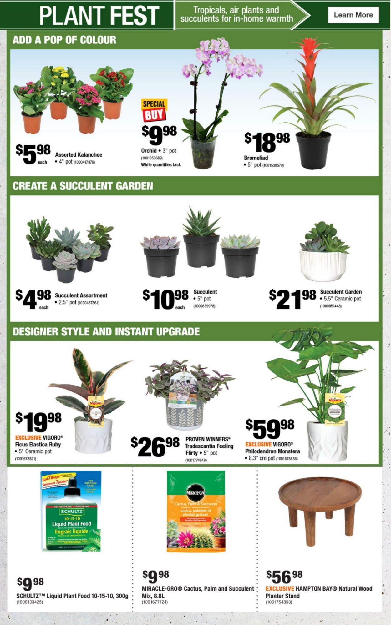 Flyer Home Depot 29.08.2024 - 04.09.2024