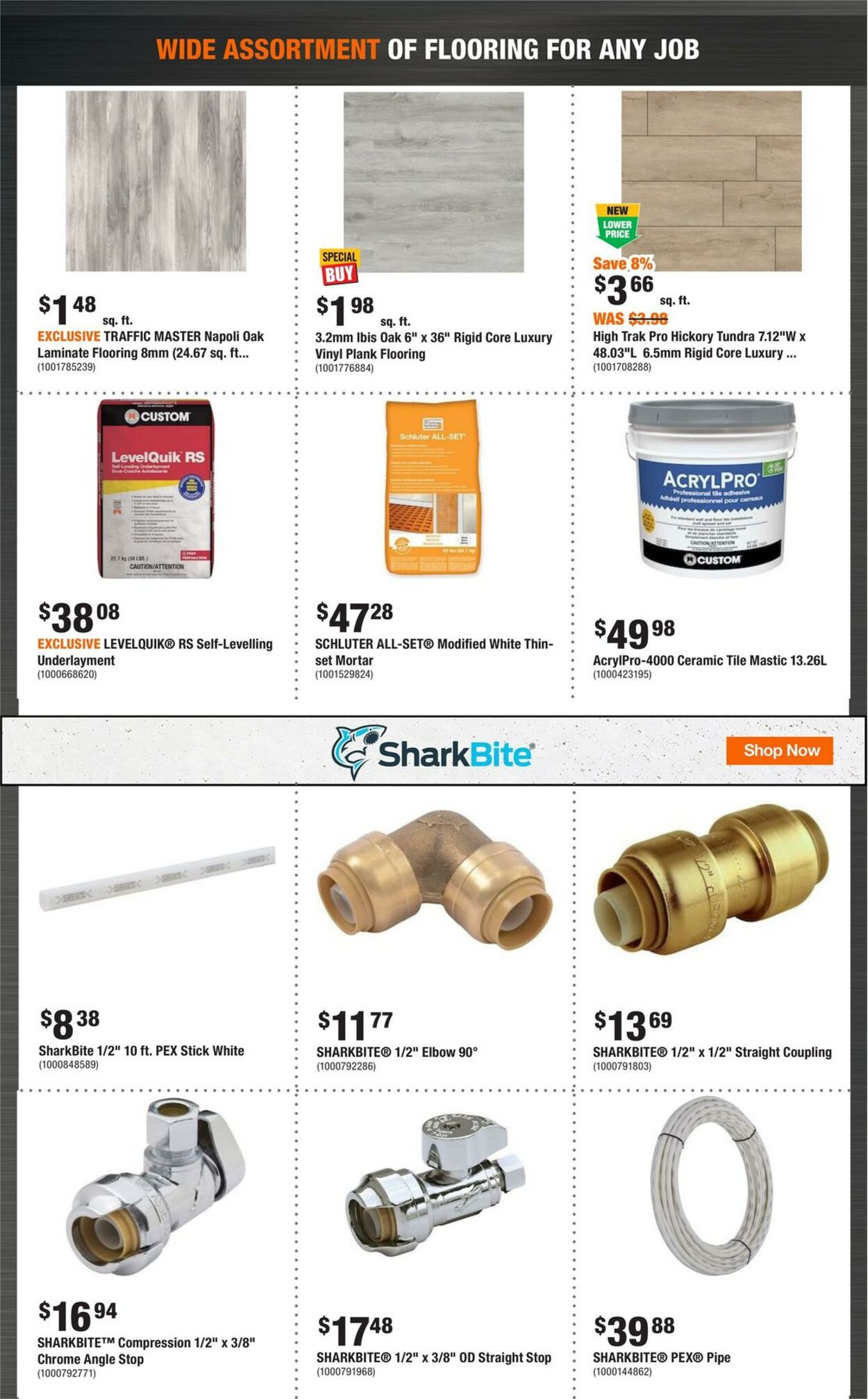 Flyer Home Depot 14.09.2023 - 27.09.2023