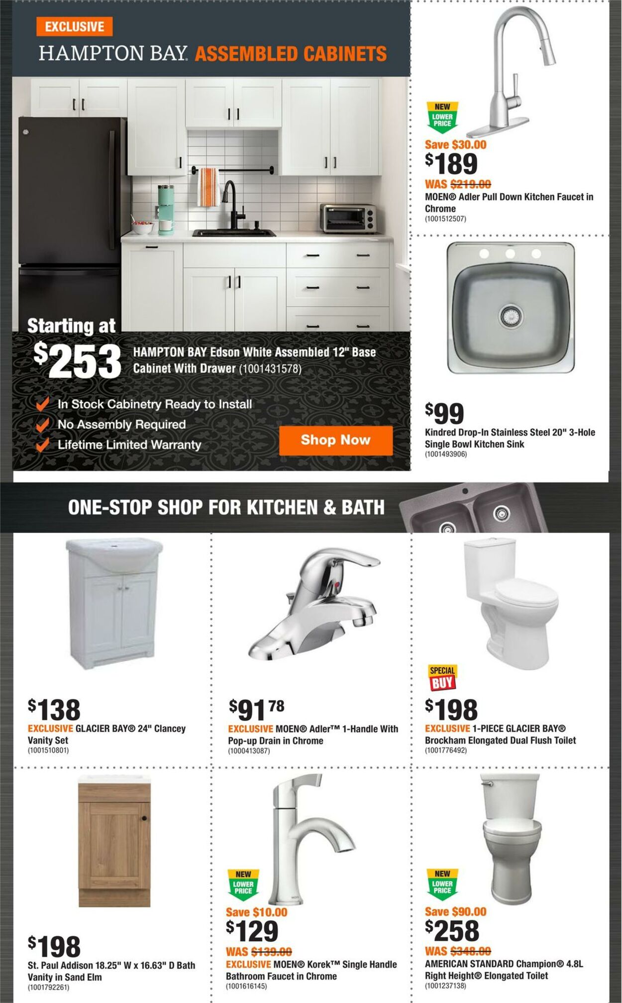 Flyer Home Depot 14.09.2023 - 27.09.2023