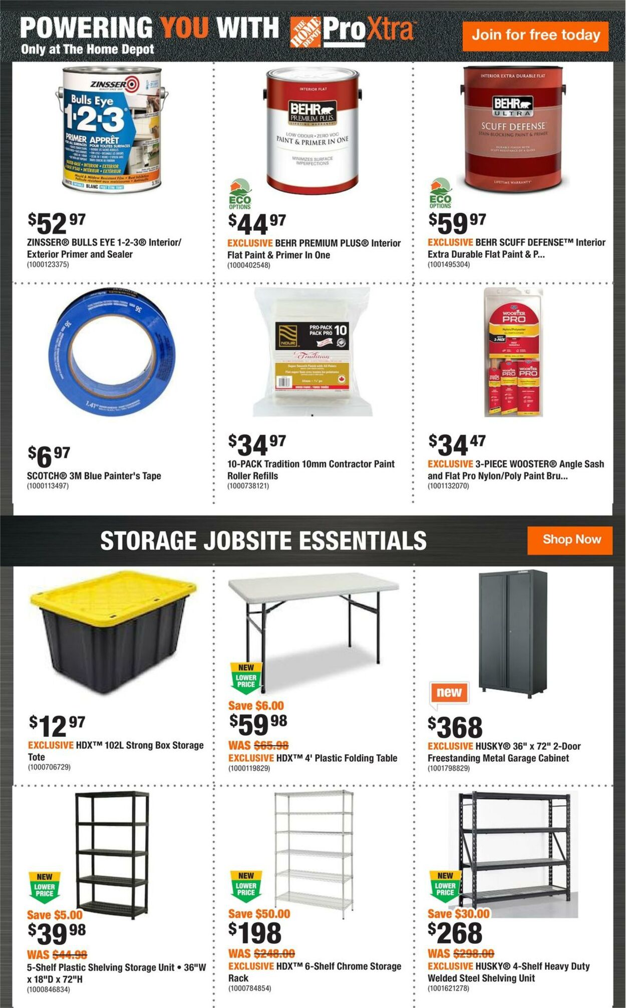 Flyer Home Depot 30.11.2023 - 20.12.2023